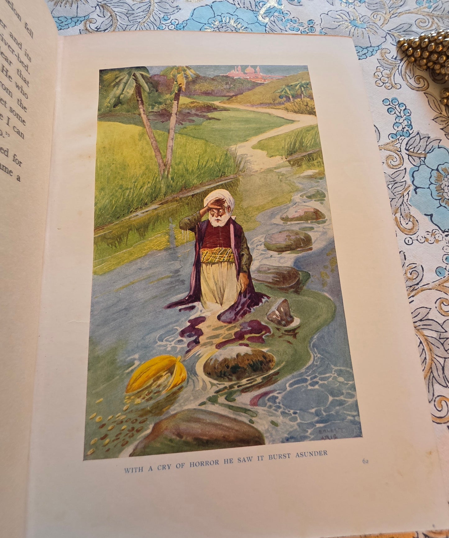 1936 SCARCE Hindu Fairy Tales - Illustrated Vintage Book