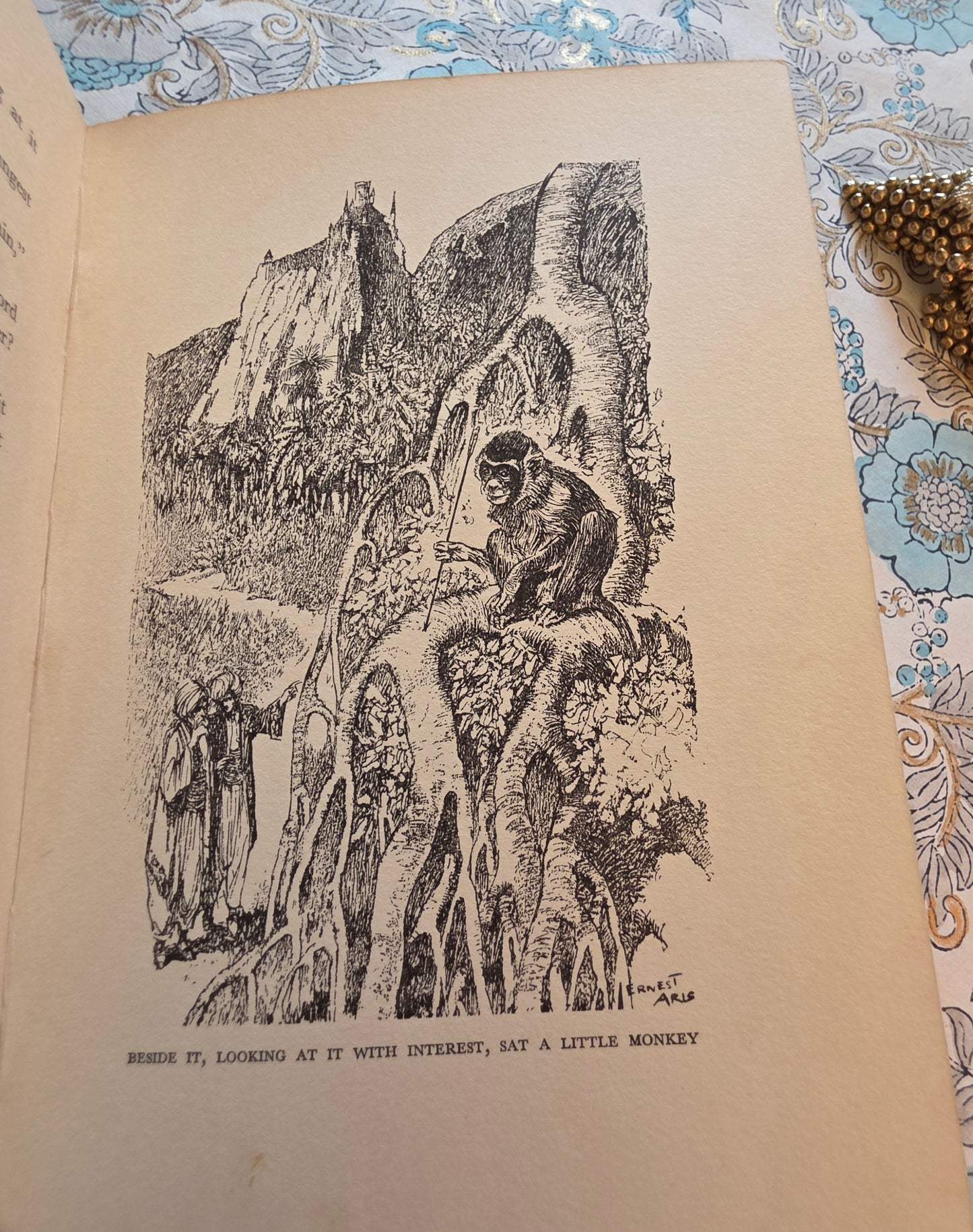 1936 SCARCE Hindu Fairy Tales - Illustrated Vintage Book