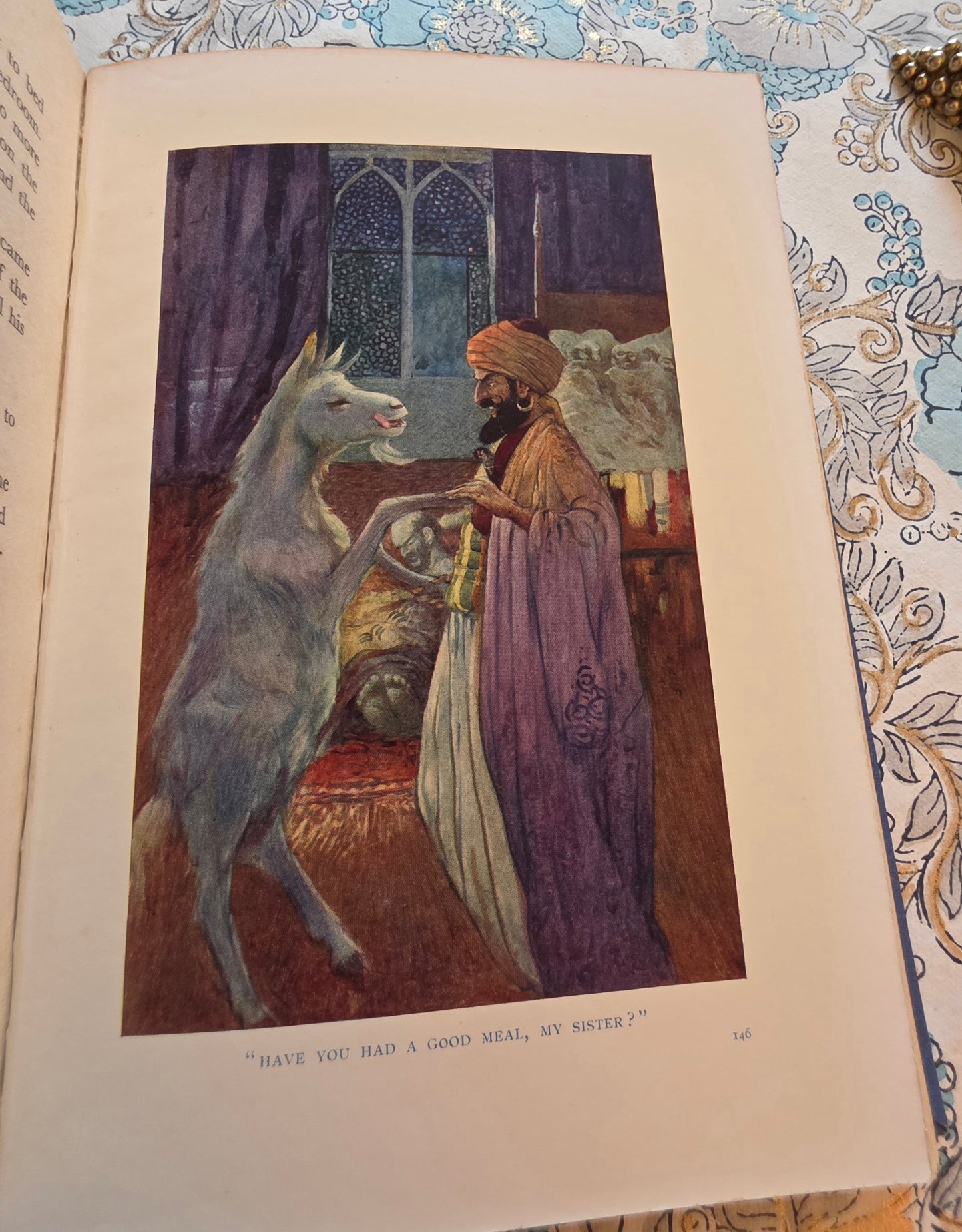 1936 SCARCE Hindu Fairy Tales - Illustrated Vintage Book