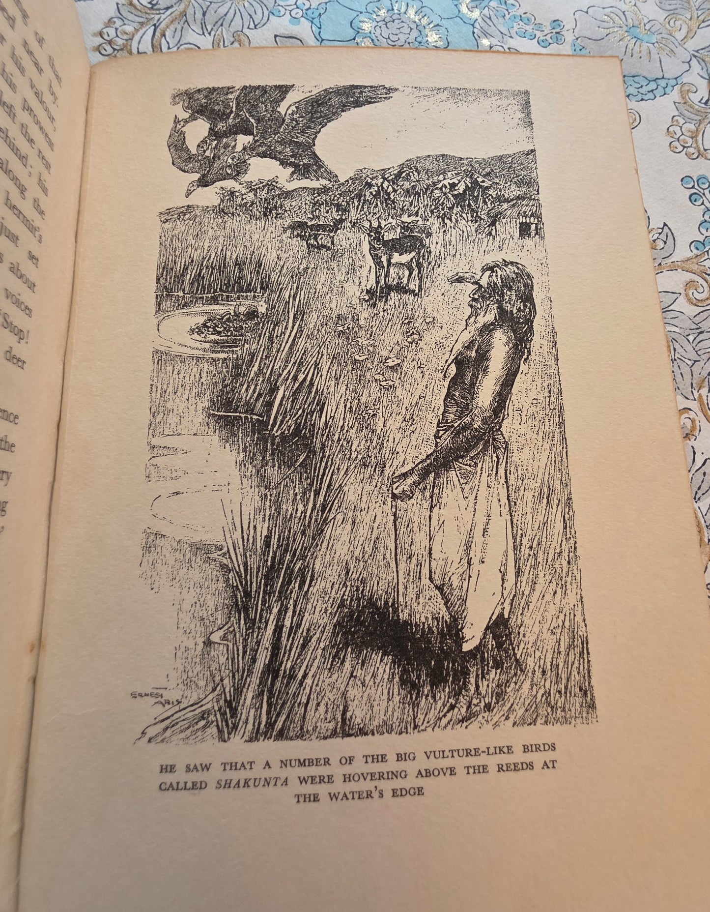 1936 SCARCE Hindu Fairy Tales - Illustrated Vintage Book
