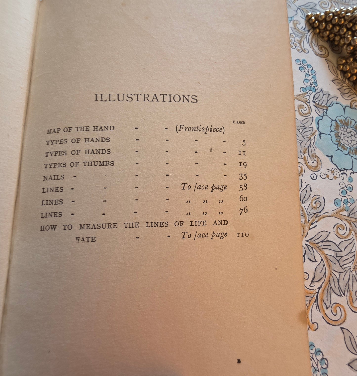 c1920 Cheiro's Guide to the Hand by Cheiro - Antique Guide Book