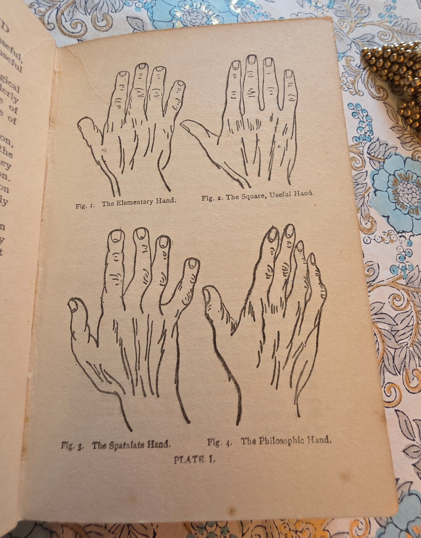 c1920 Cheiro's Guide to the Hand by Cheiro - Antique Guide Book