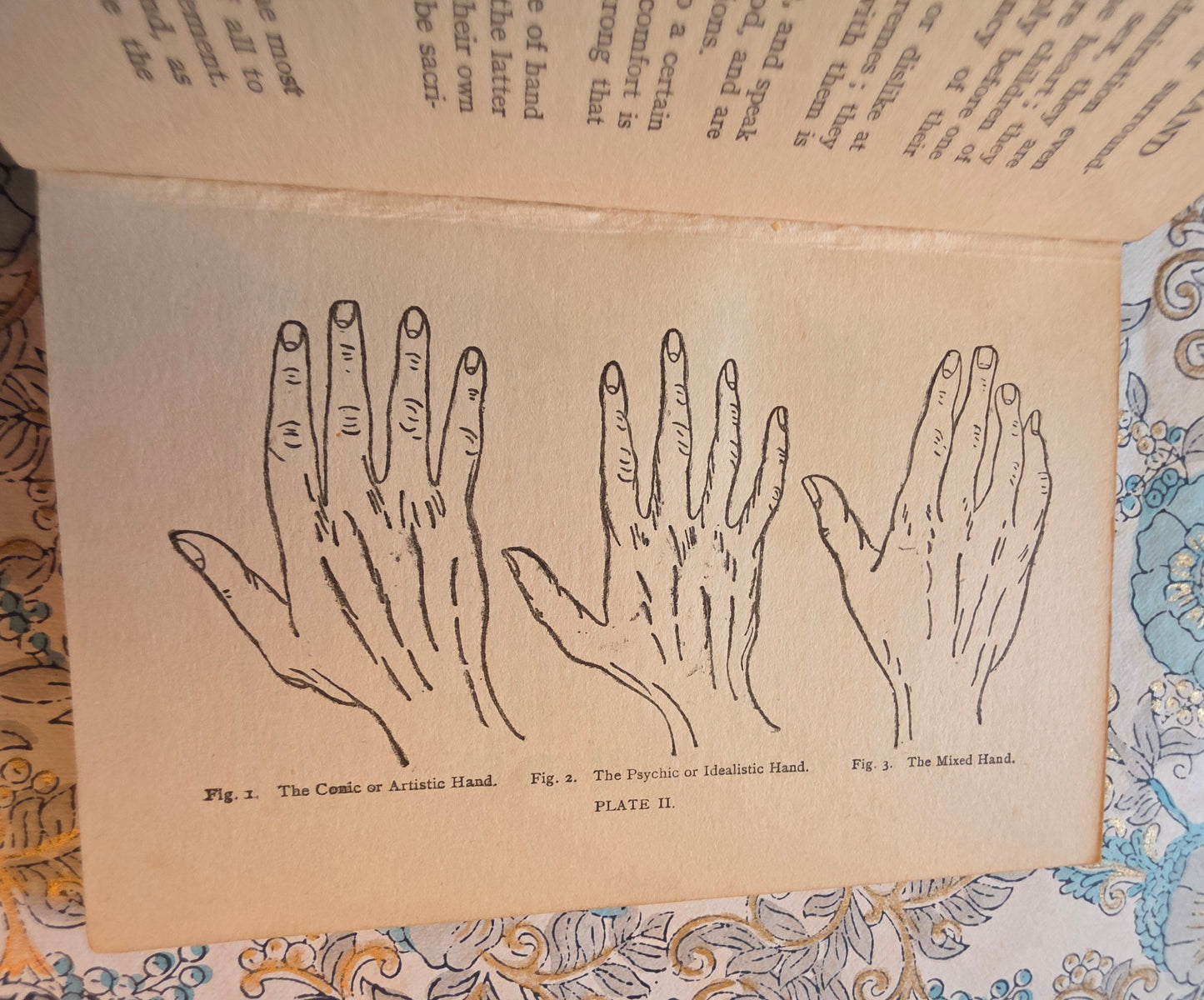 c1920 Cheiro's Guide to the Hand by Cheiro - Antique Guide Book