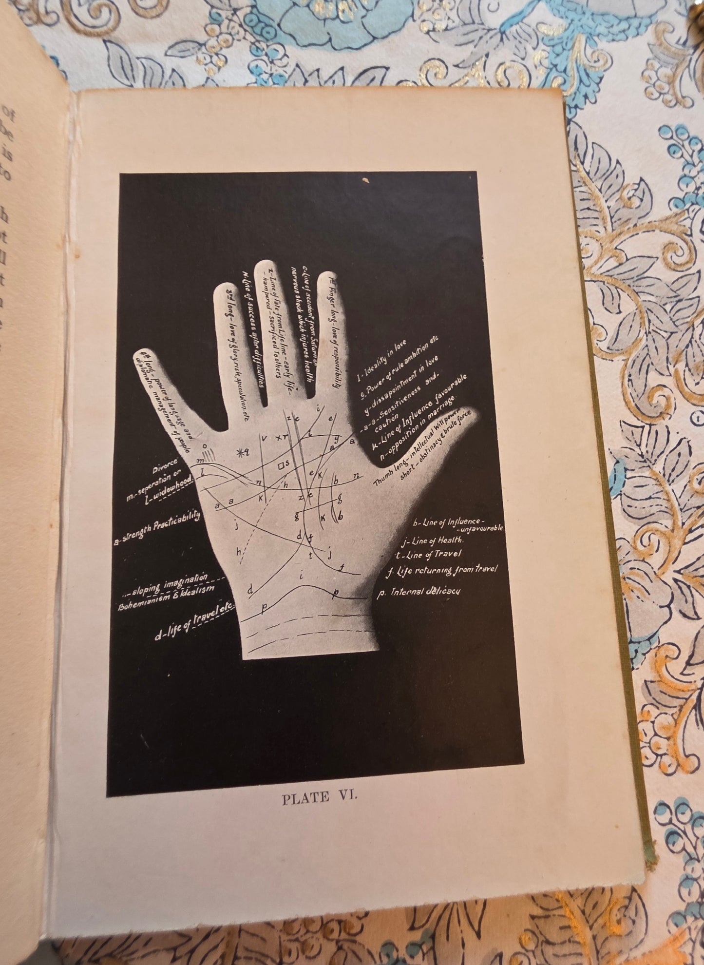 c1920 Cheiro's Guide to the Hand by Cheiro - Antique Guide Book