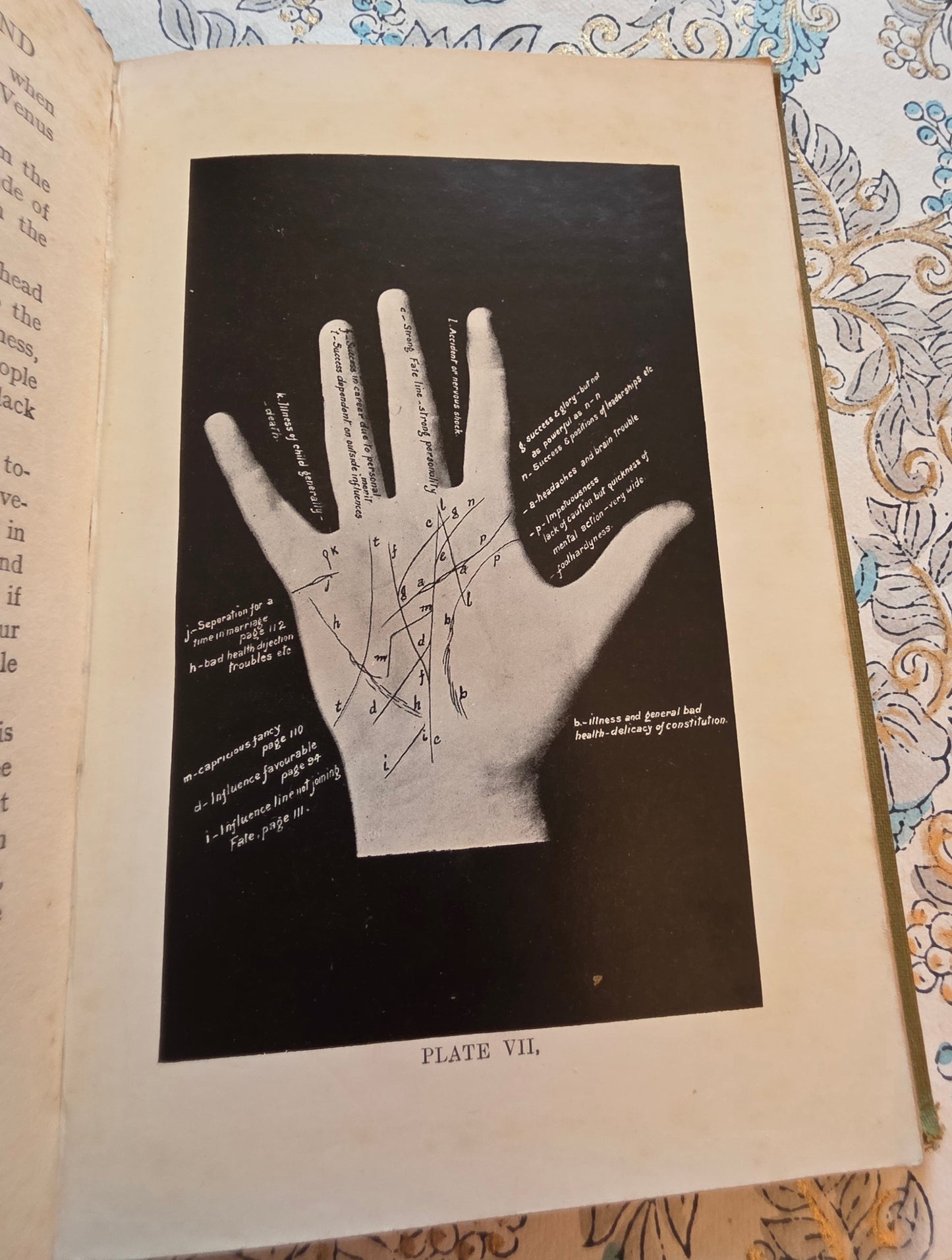 c1920 Cheiro's Guide to the Hand by Cheiro - Antique Guide Book