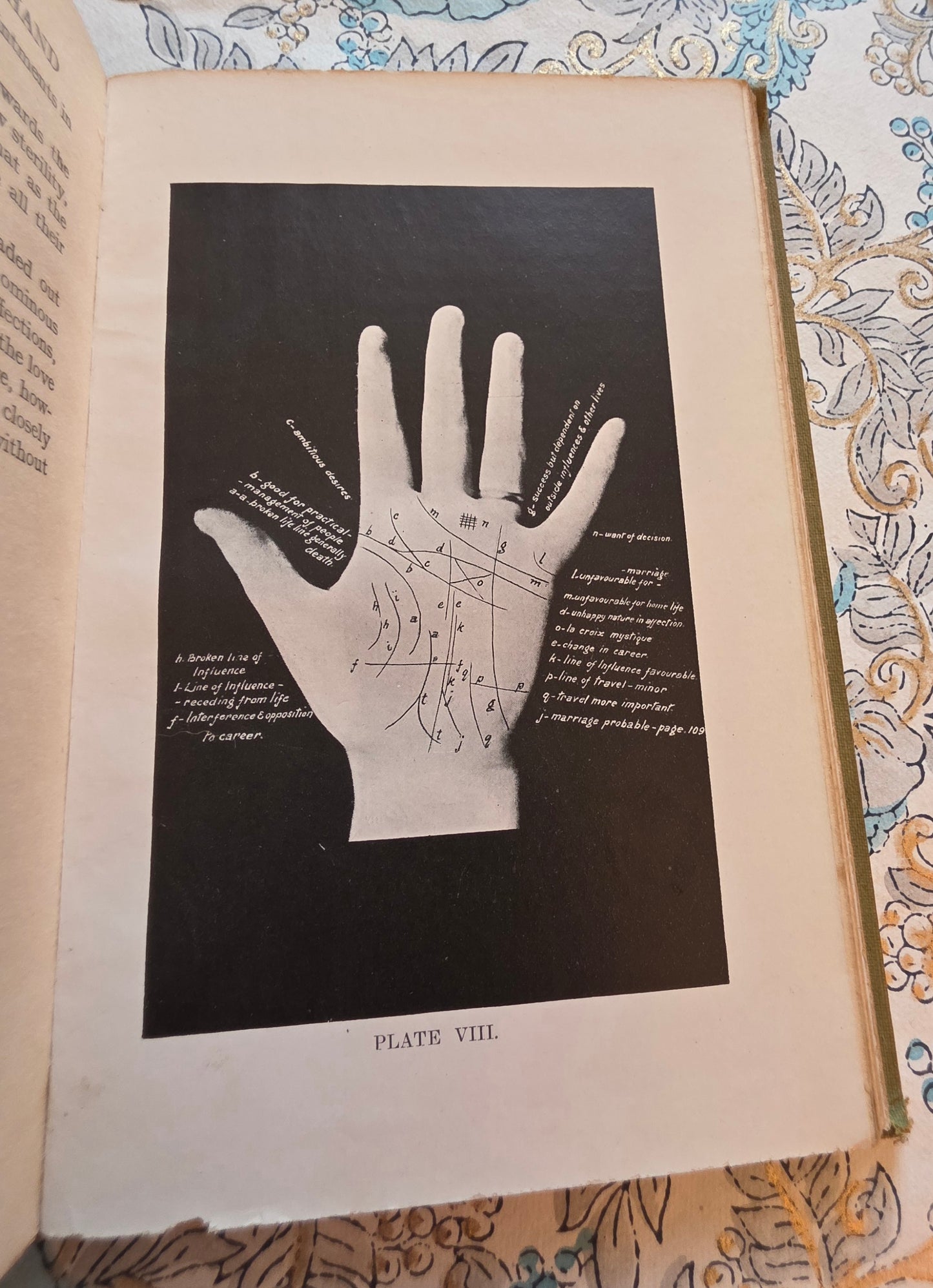 c1920 Cheiro's Guide to the Hand by Cheiro - Antique Guide Book