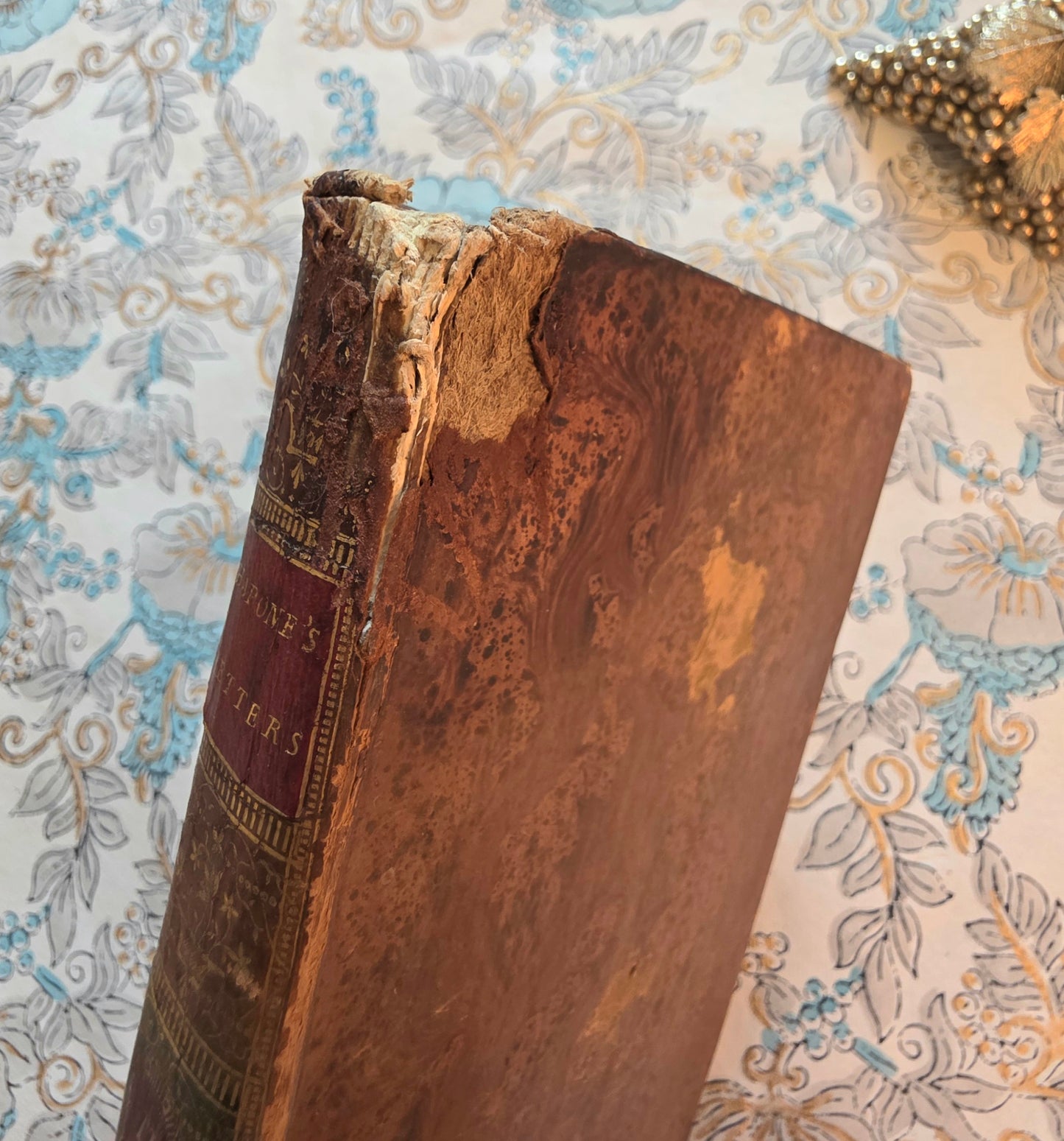 1787 Letters on the Improvement of the Mind Addressed to a Young Lady (Volume 2) - Antique Book