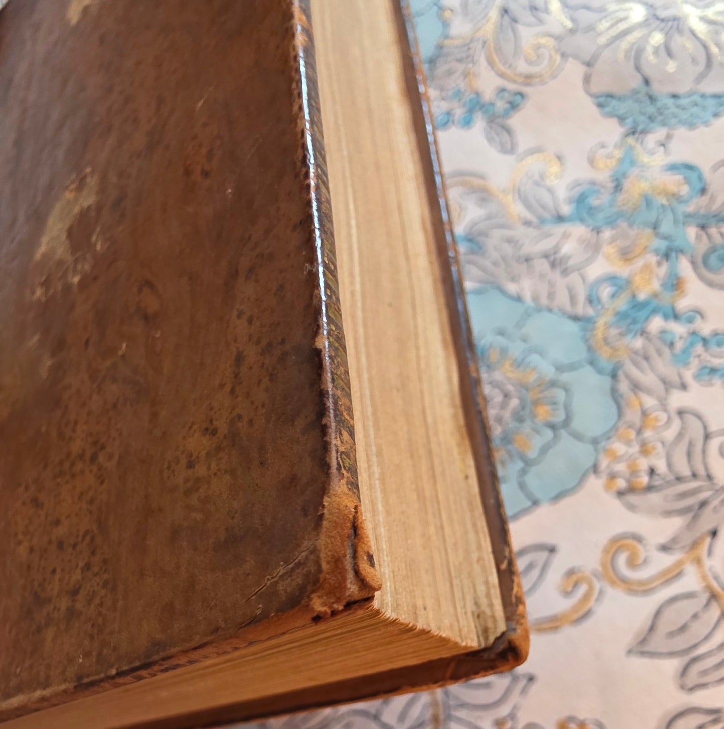 1787 Letters on the Improvement of the Mind Addressed to a Young Lady (Volume 2) - Antique Book