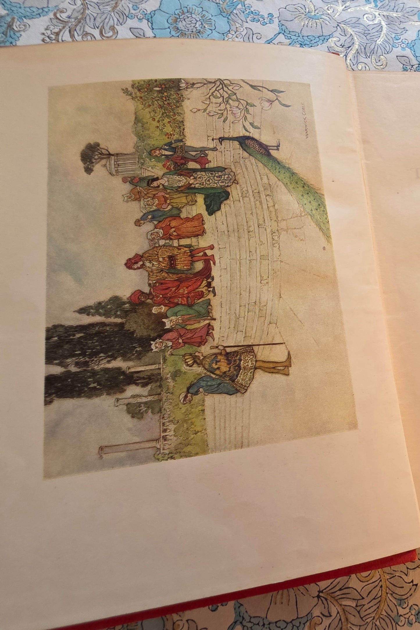 1911 Stories From the Pentamerone by Basile - Illustrated Antique Book