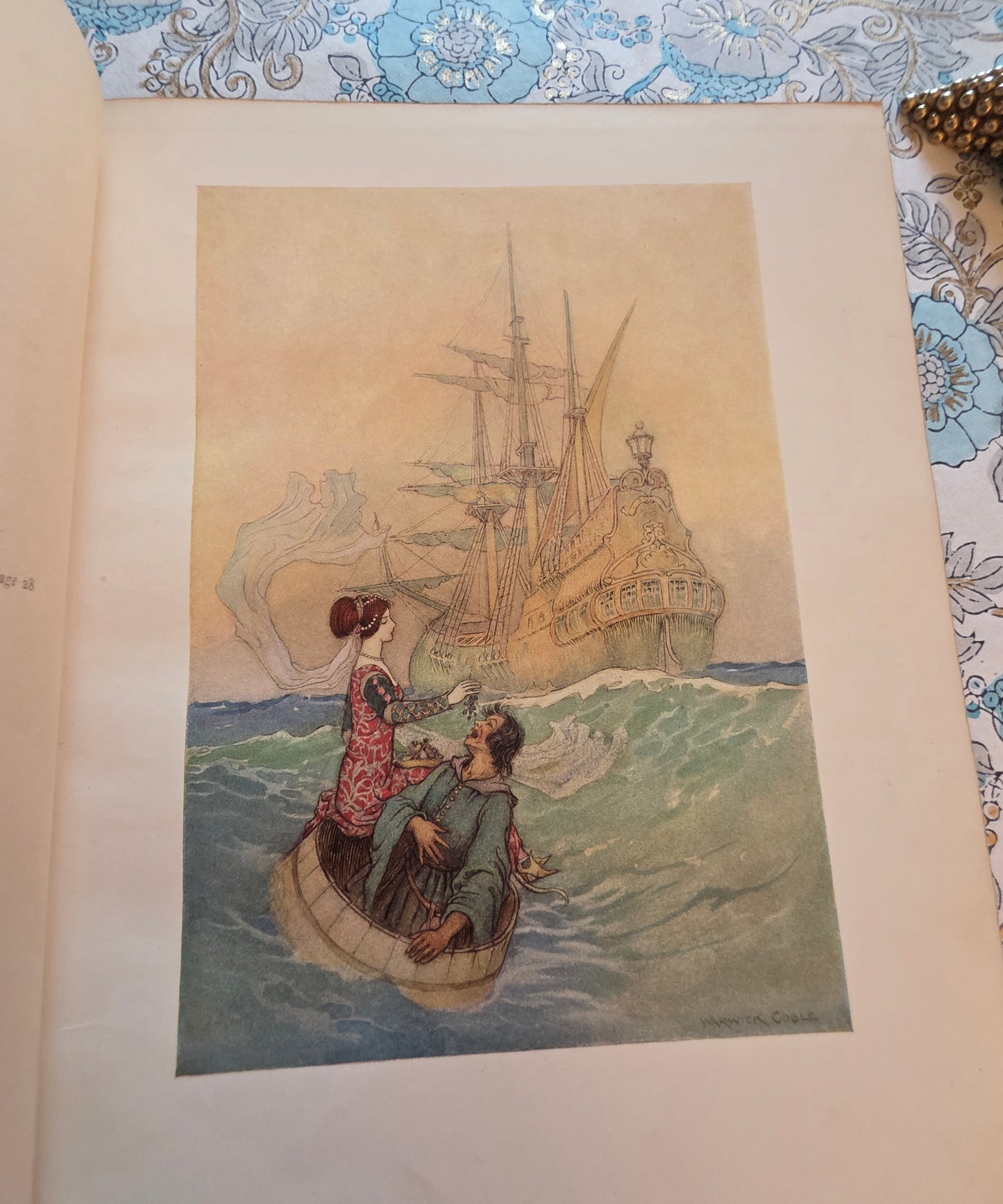 1911 Stories From the Pentamerone by Basile - Illustrated Antique Book