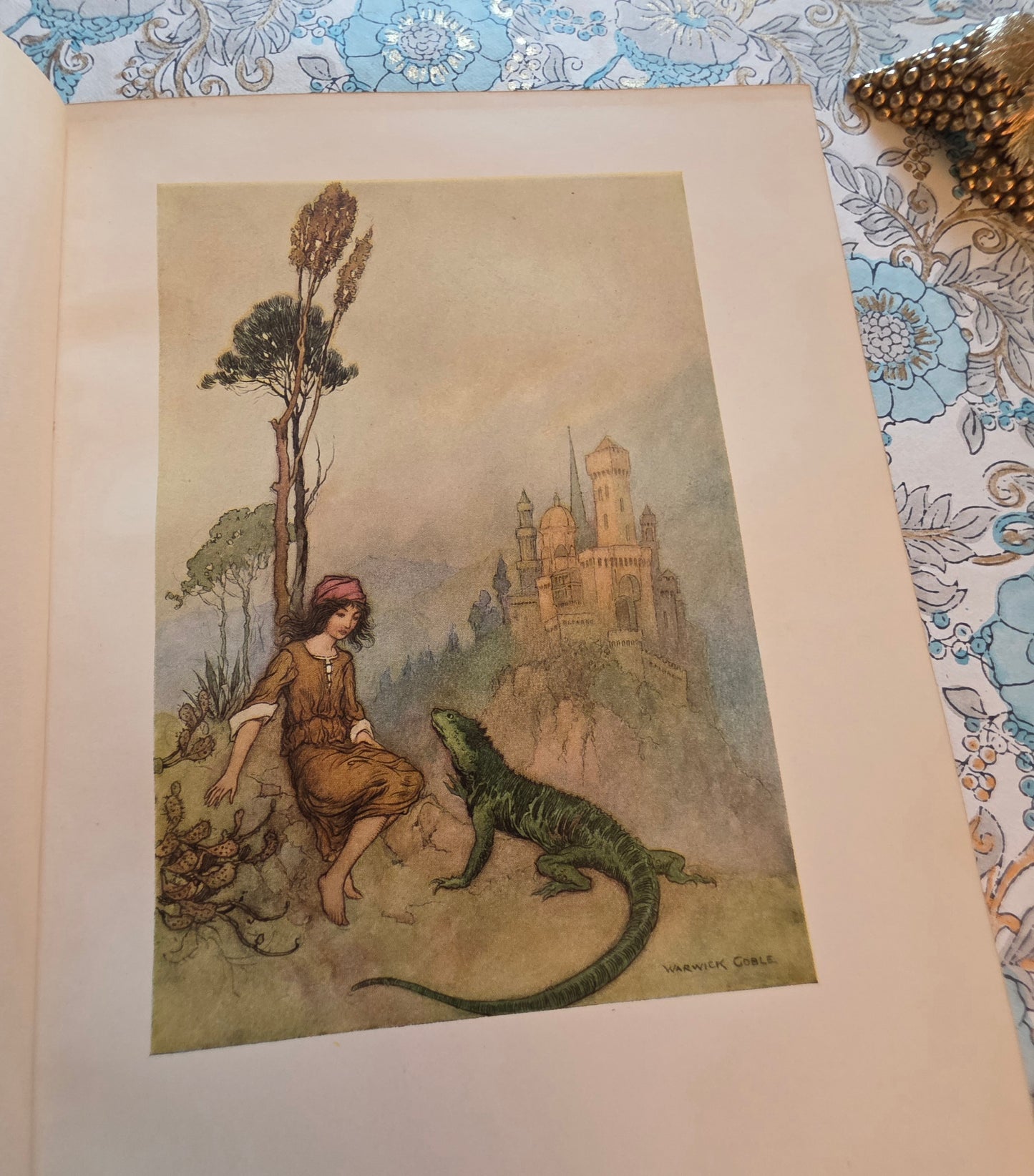 1911 Stories From the Pentamerone by Basile - Illustrated Antique Book