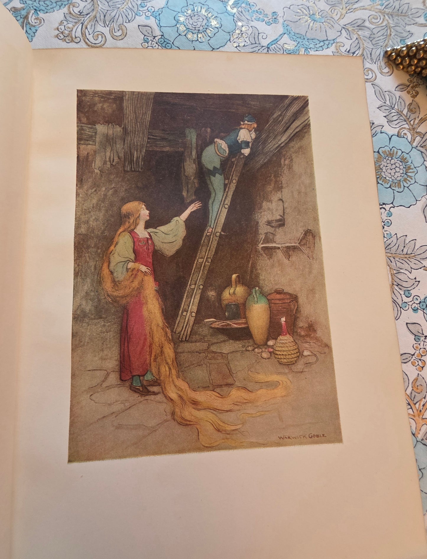 1911 Stories From the Pentamerone by Basile - Illustrated Antique Book