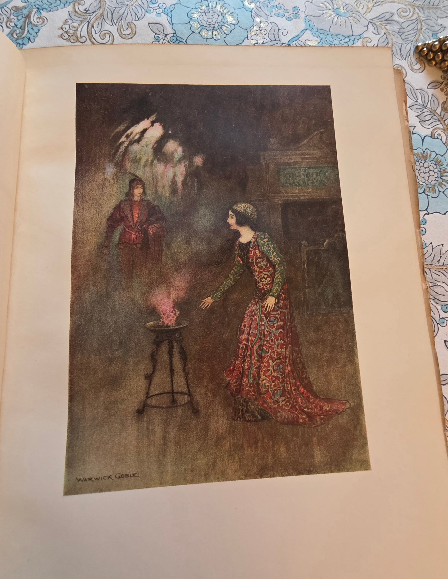 1911 Stories From the Pentamerone by Basile - Illustrated Antique Book