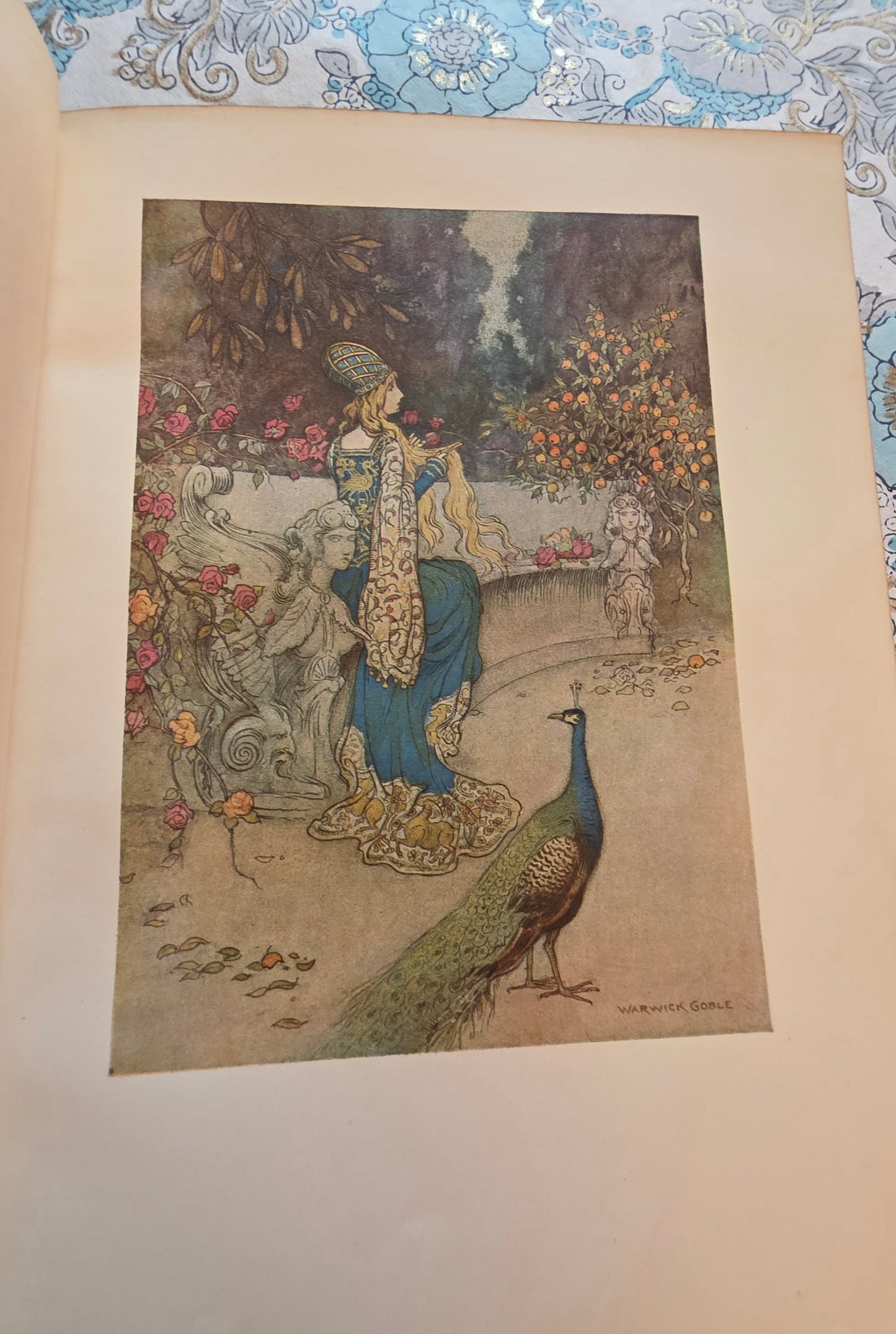 1911 Stories From the Pentamerone by Basile - Illustrated Antique Book