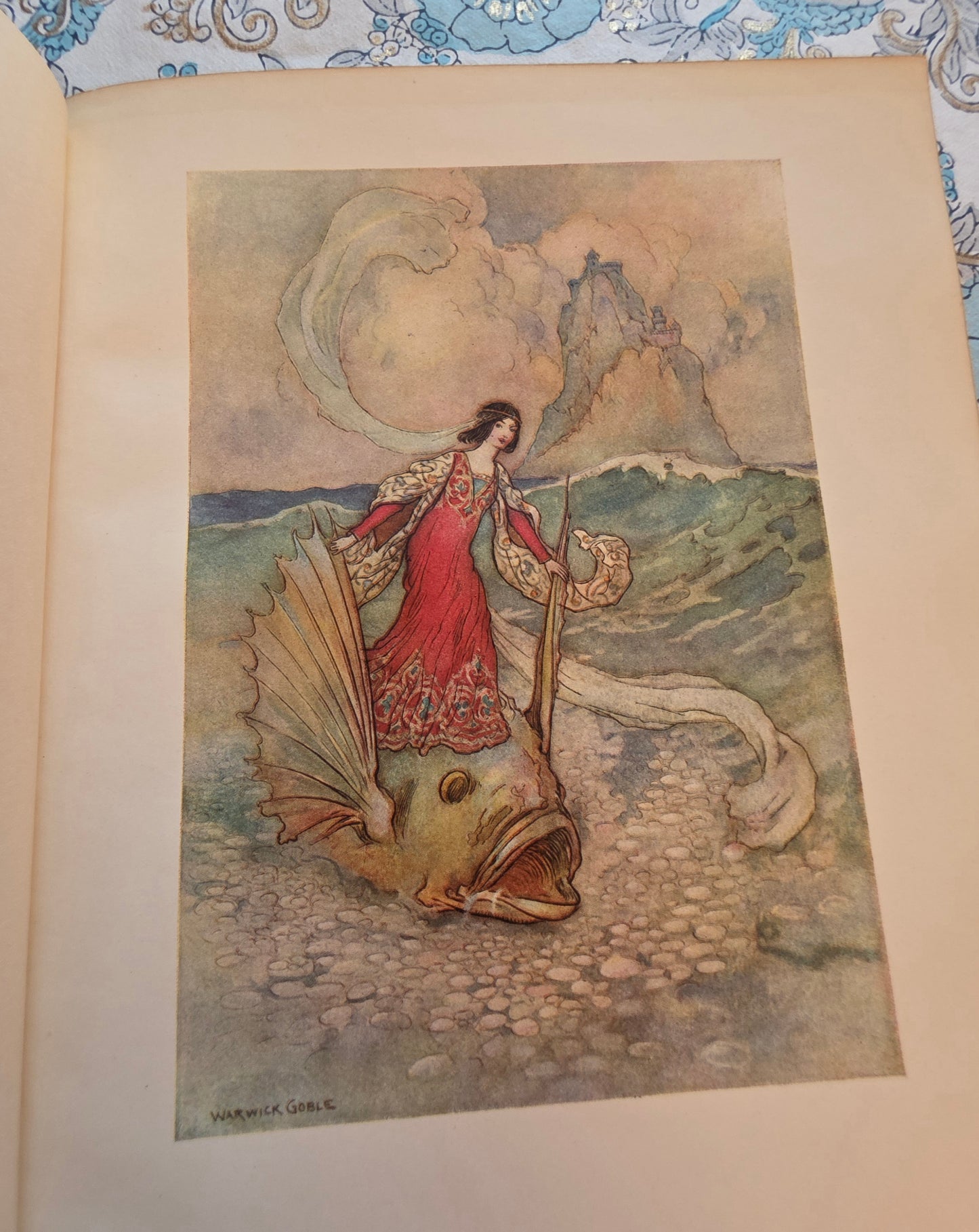 1911 Stories From the Pentamerone by Basile - Illustrated Antique Book