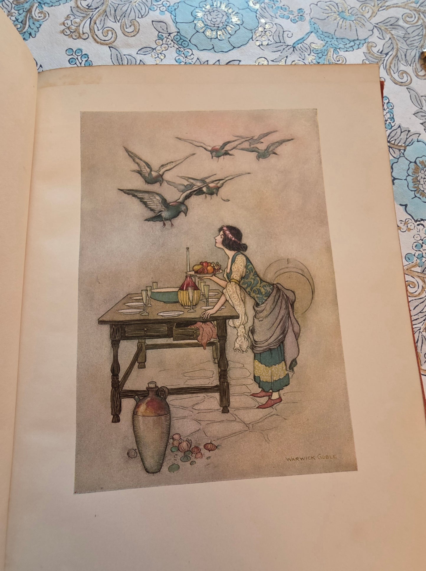 1911 Stories From the Pentamerone by Basile - Illustrated Antique Book