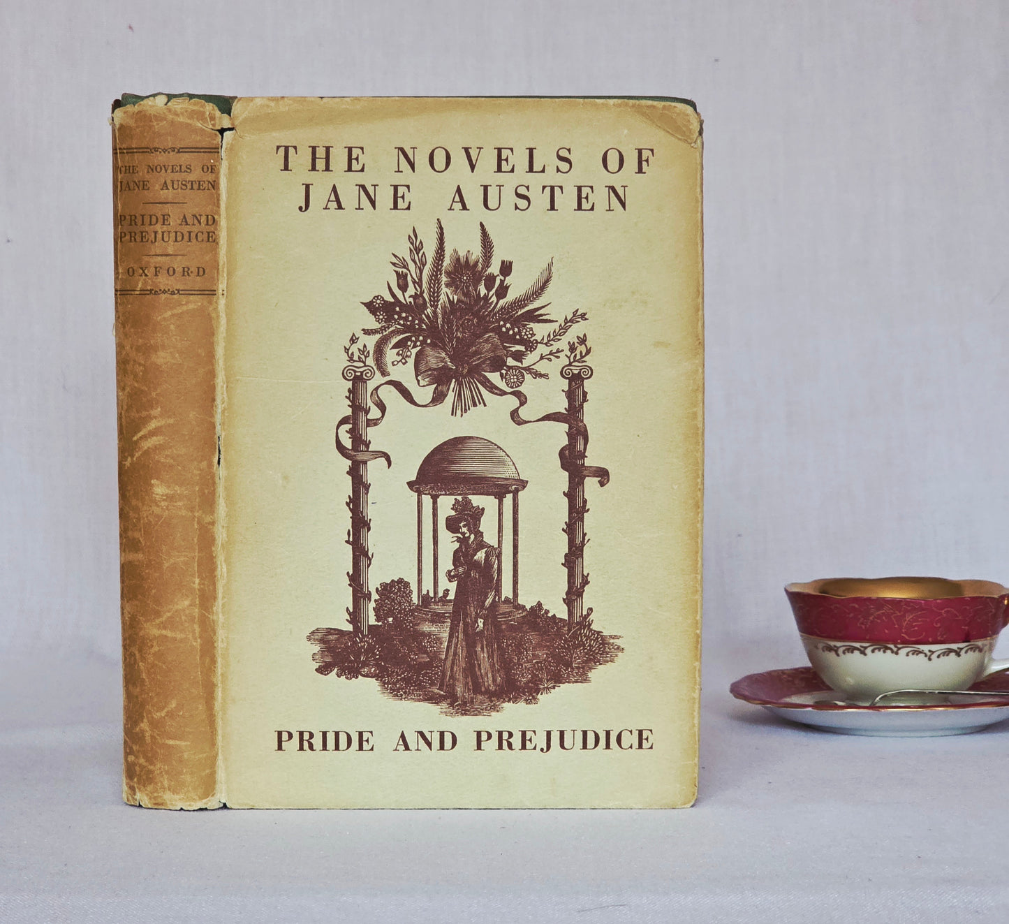 1944 Pride and Prejudice - Illustrated Vintage Jane Austen Book