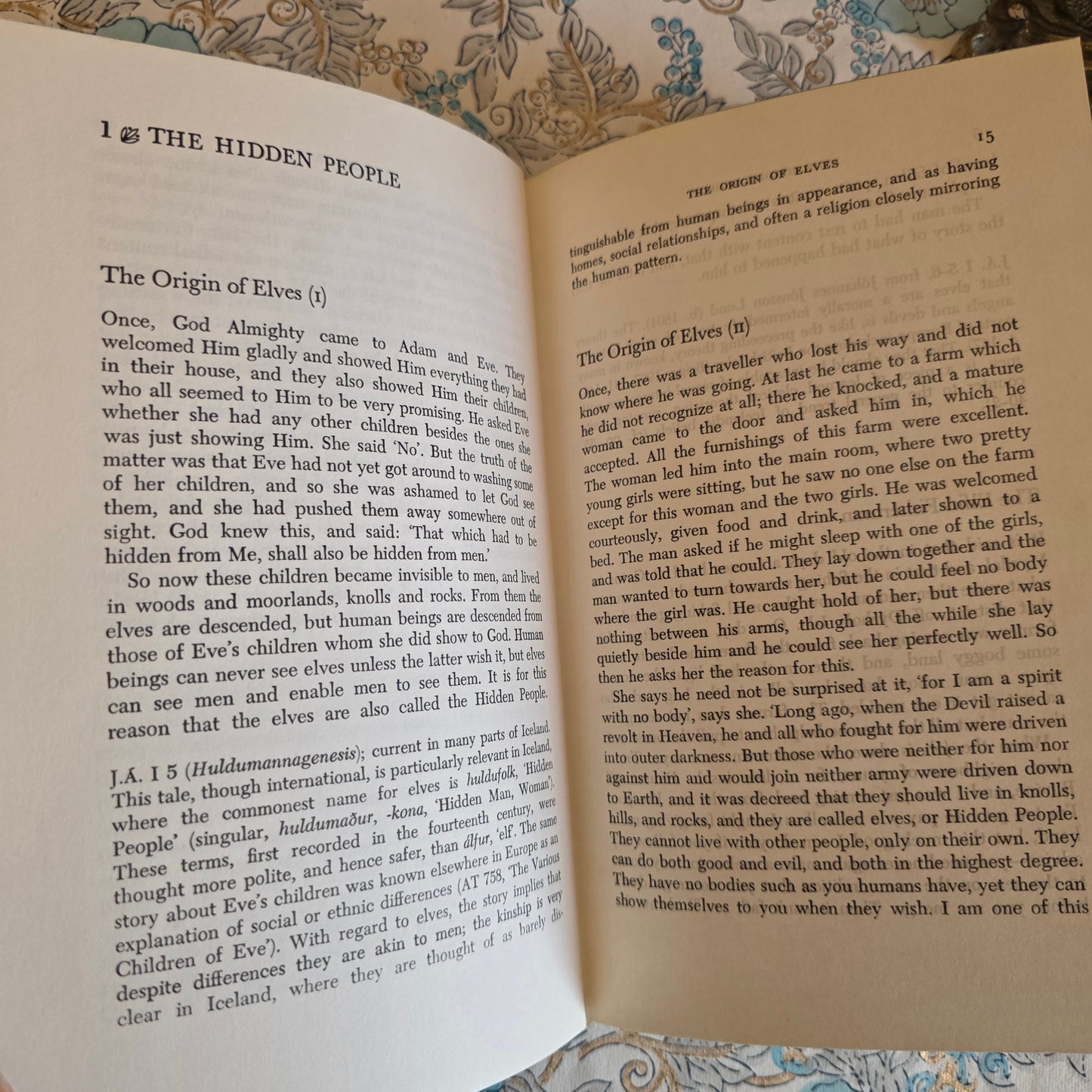 1972 Icelandic Folktales and Legends by Jacqueline Simpson - Vintage Hardback Book