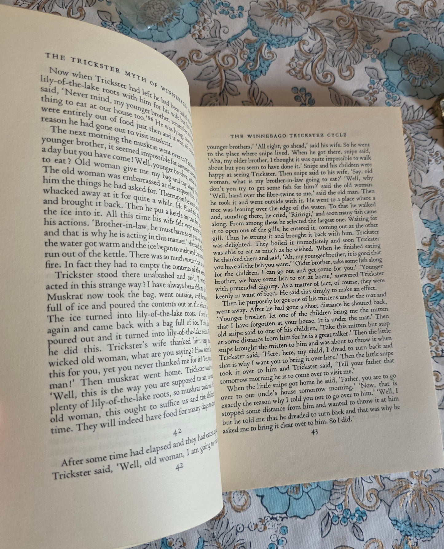 1956 1st Edition - The Trickster A Study in American Mythology by Paul Radin - Vintage Book