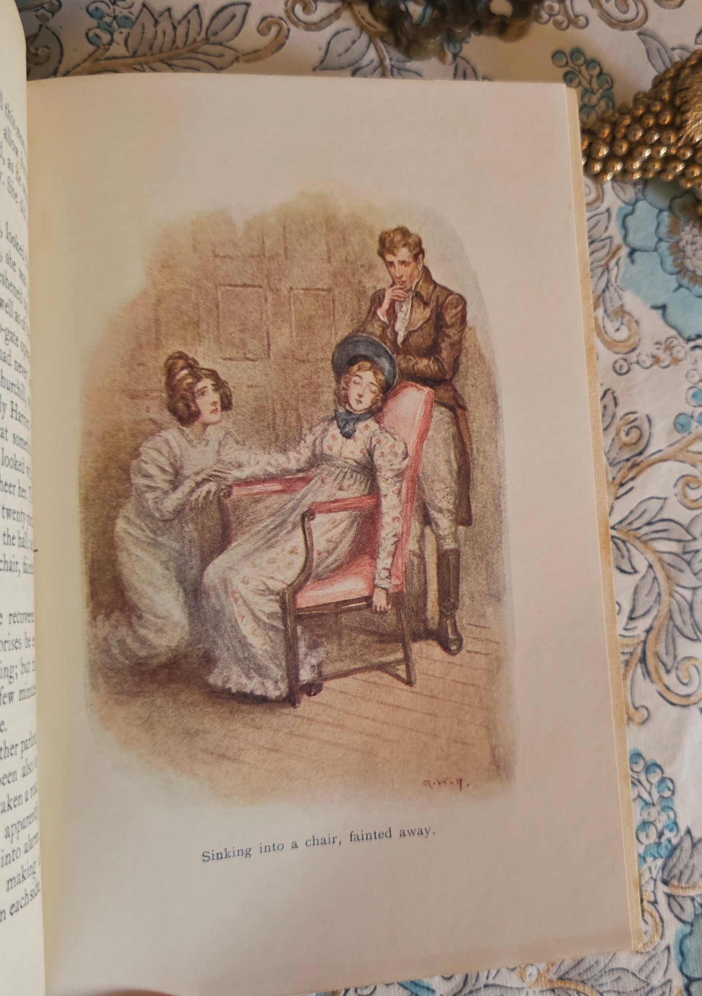 1910 Emma by Jane Austen: Illustrated Antique Book in Two Volumes