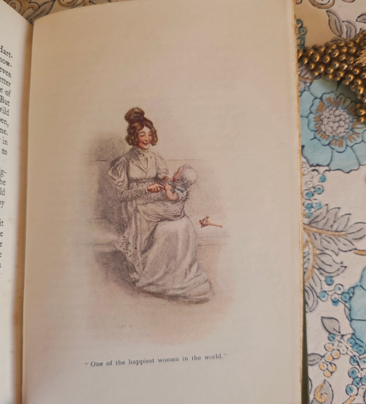 1910 Emma by Jane Austen: Illustrated Antique Book in Two Volumes