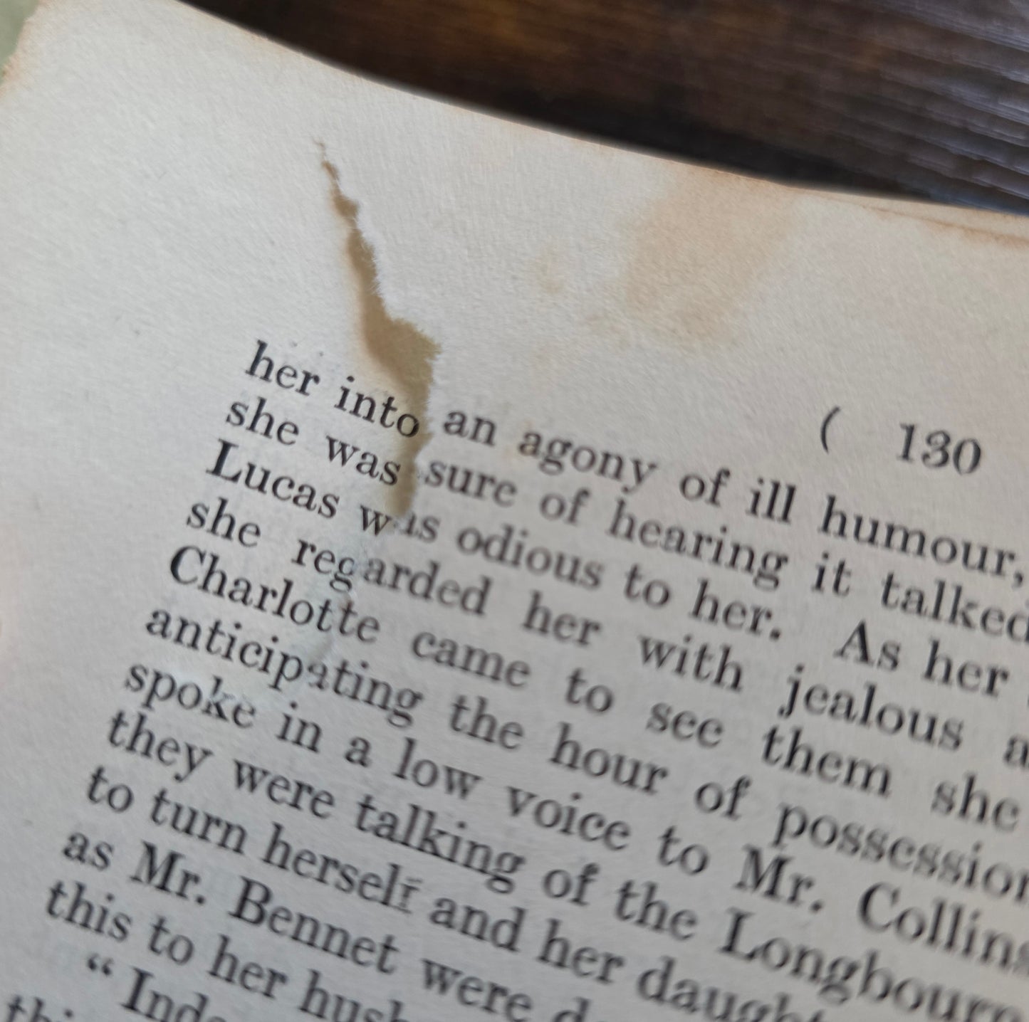 1944 Pride and Prejudice - Illustrated Vintage Jane Austen Book
