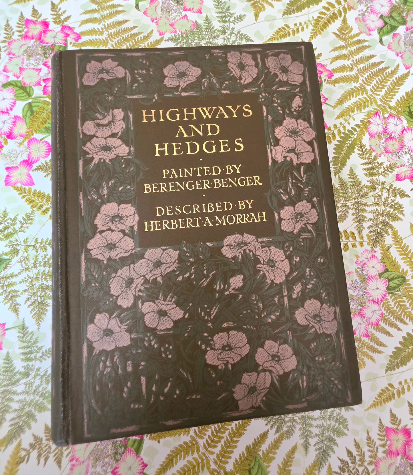 1911 Highways and Hedges - Illustrated Antique Book