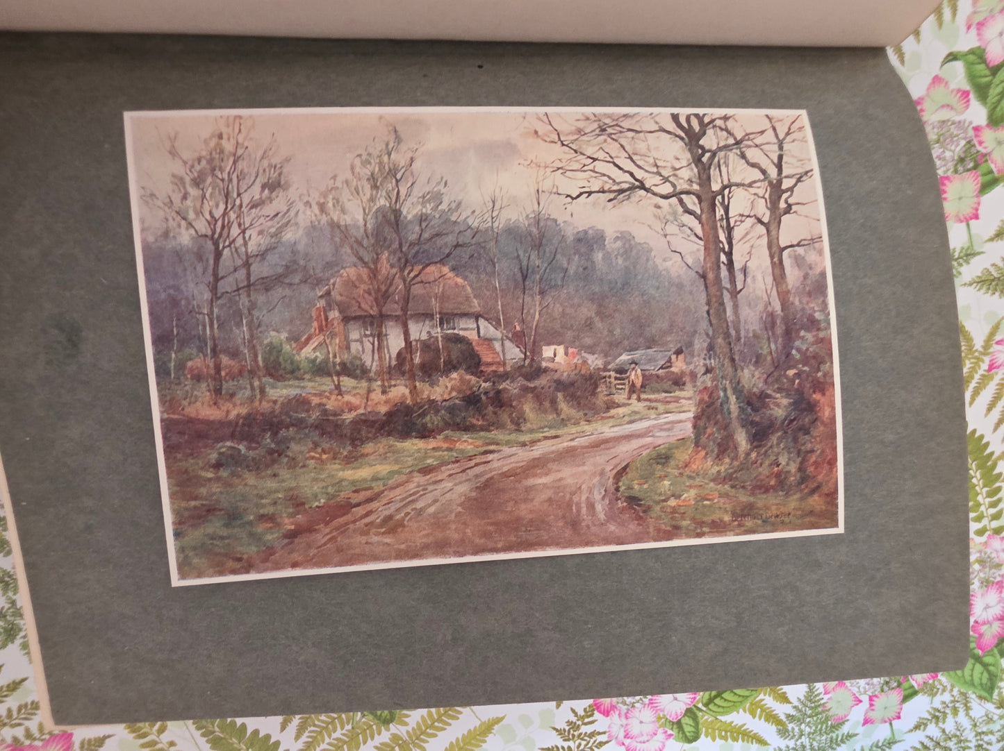 1911 Highways and Hedges - Illustrated Antique Book