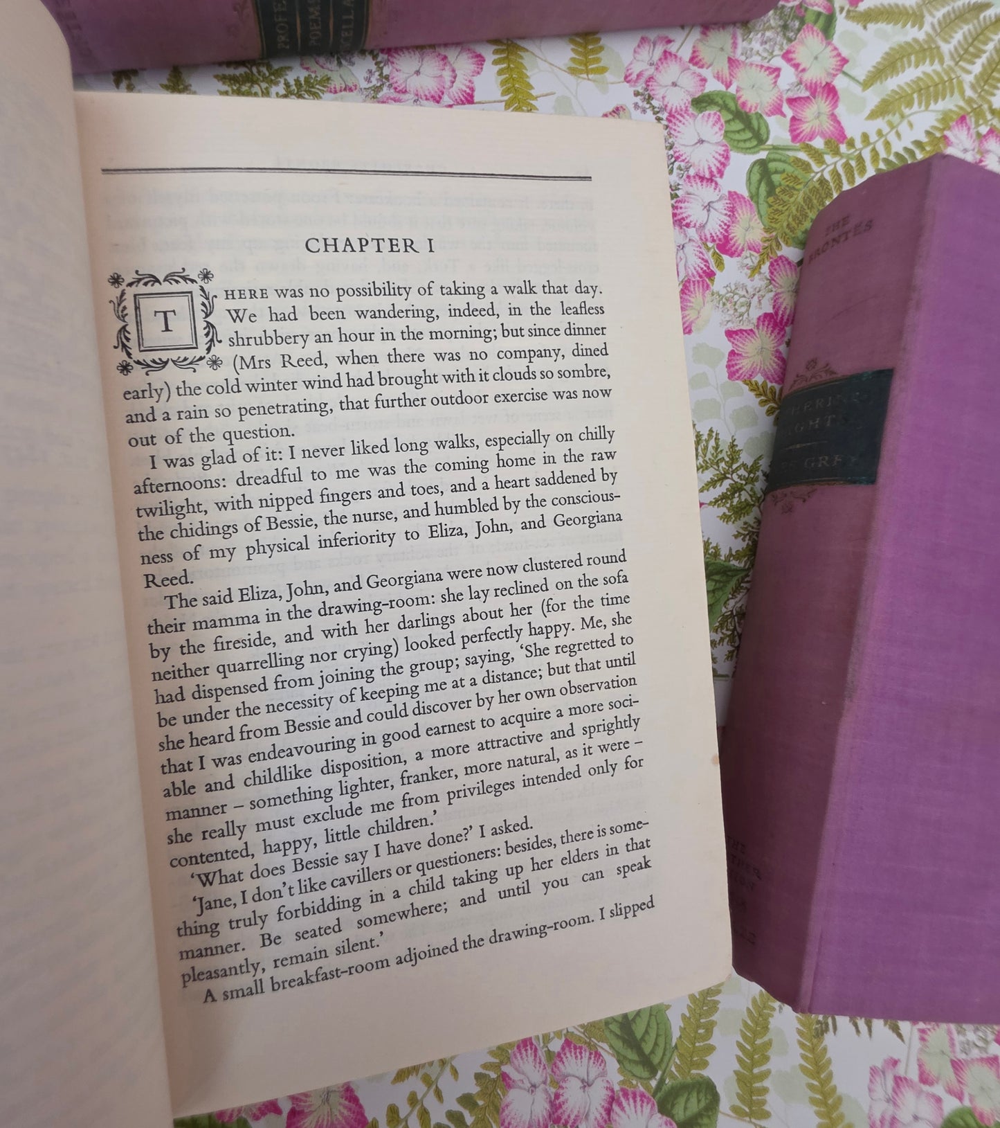 Scarce 1949 Works of the Bronte Sisters / Complete in Five Volumes / The Heather Edition