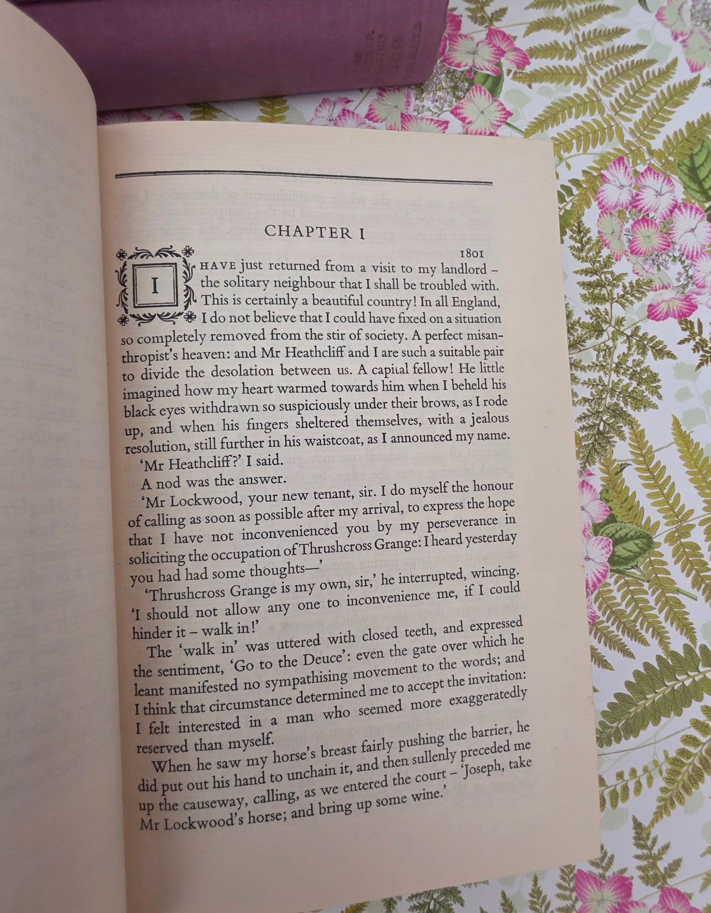Scarce 1949 Works of the Bronte Sisters / Complete in Five Volumes / The Heather Edition