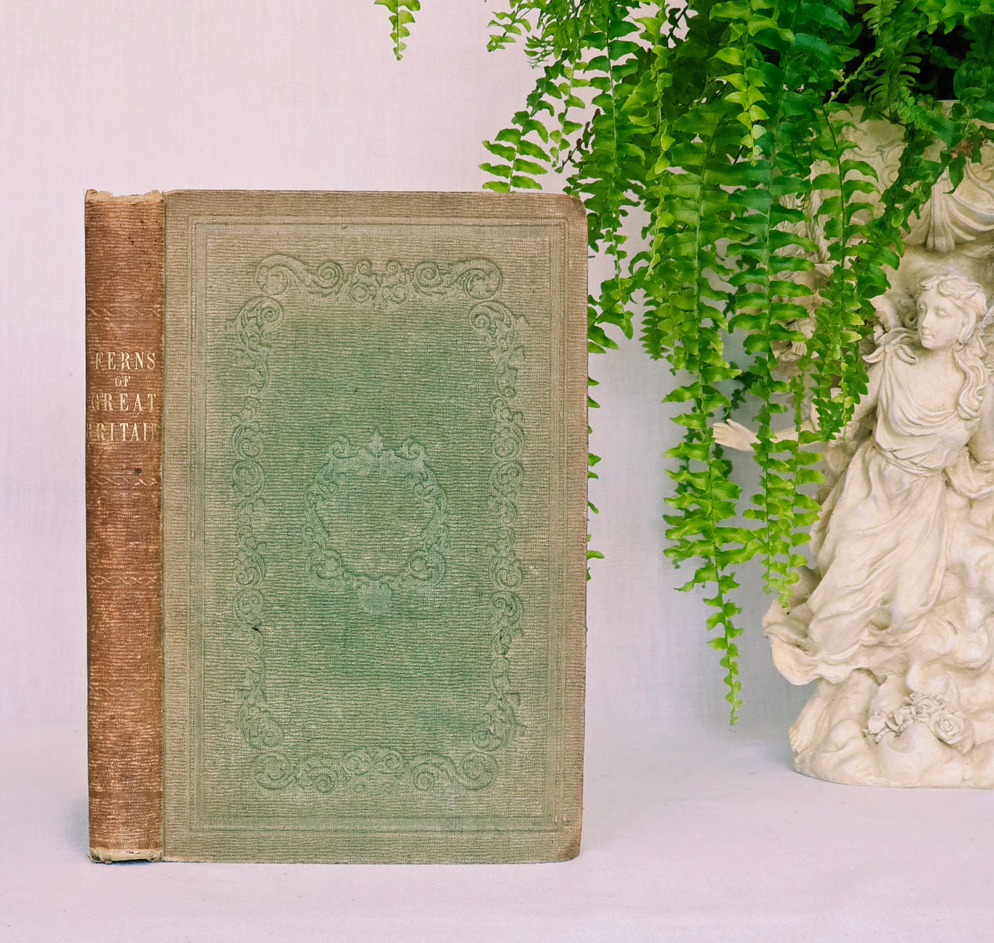 1855 The Ferns of Great Britain and Their Allies by Anne Pratt - Illustrated Antique Book