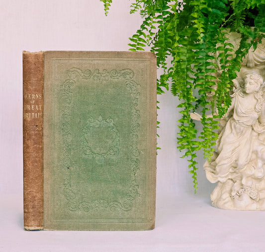 1855 The Ferns of Great Britain and Their Allies by Anne Pratt - Illustrated Antique Book