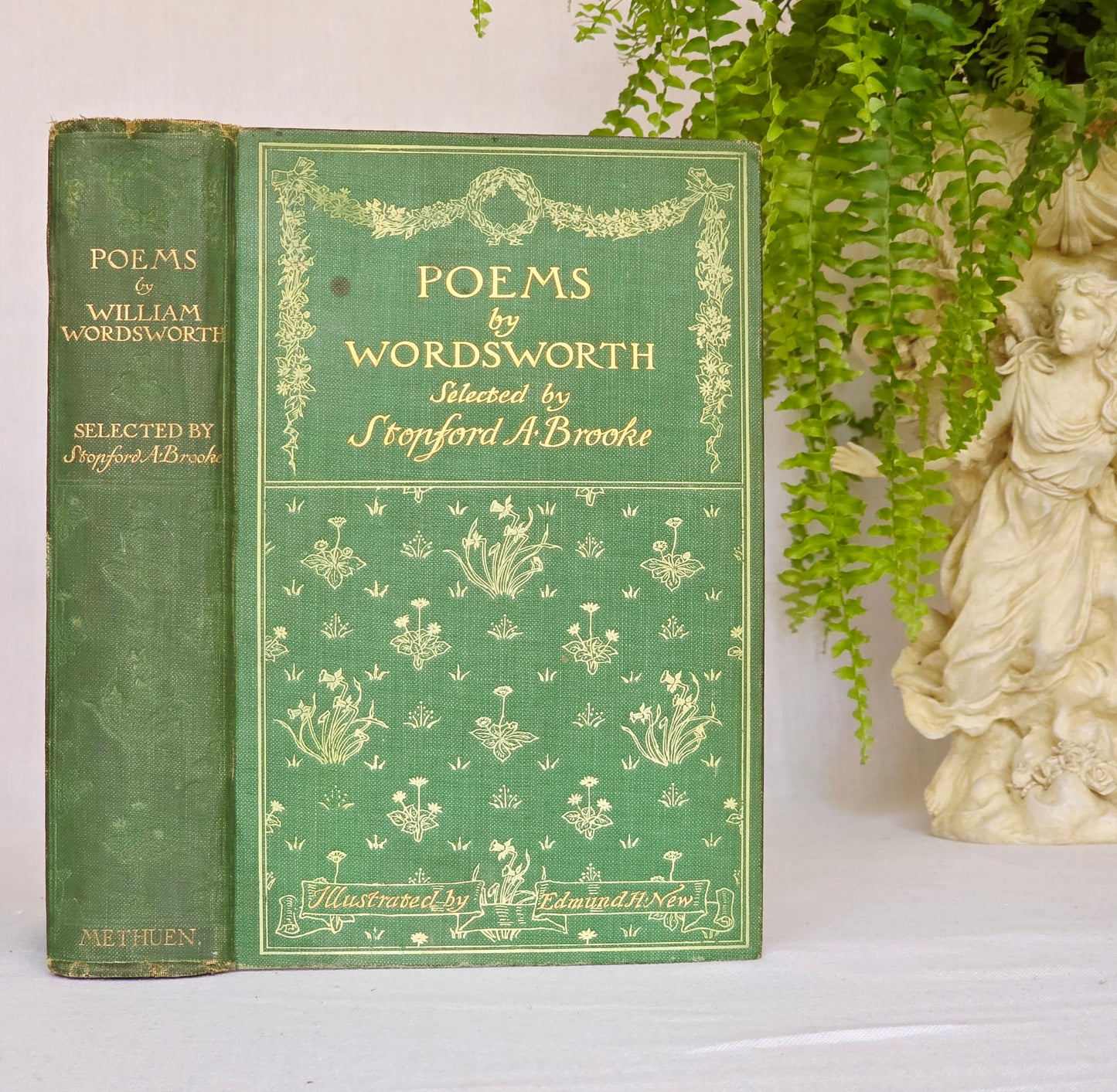 1907 Poems by William Wordsworth : Illustrated Antique Book