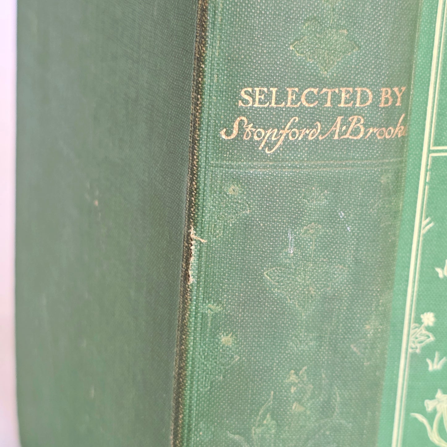 1907 Poems by William Wordsworth : Illustrated Antique Book