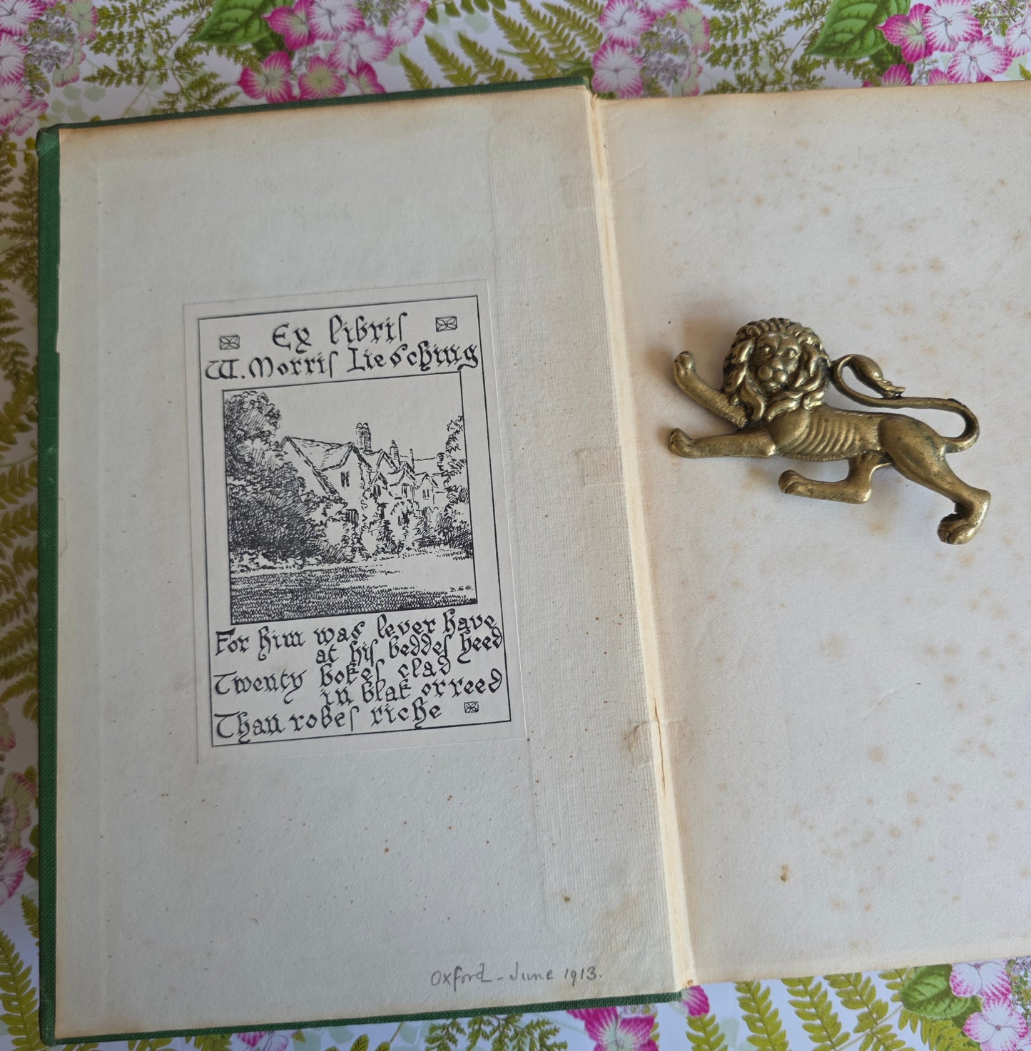 1907 Poems by William Wordsworth : Illustrated Antique Book