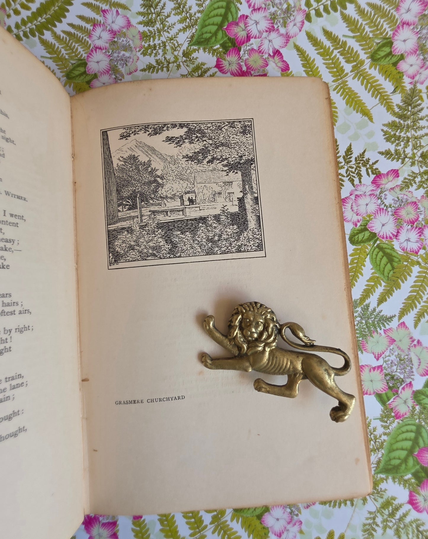 1907 Poems by William Wordsworth : Illustrated Antique Book