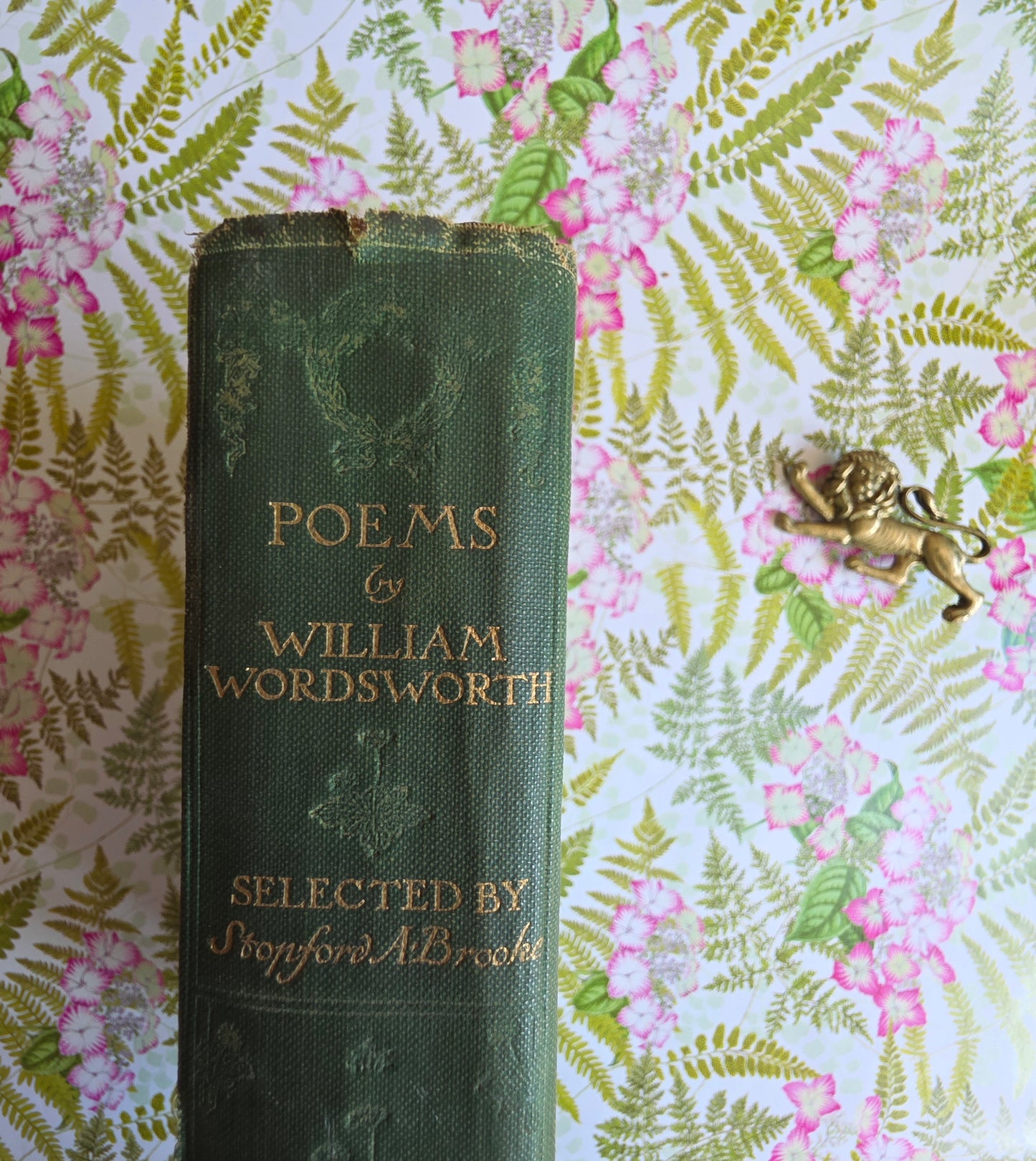 1907 Poems by William Wordsworth : Illustrated Antique Book