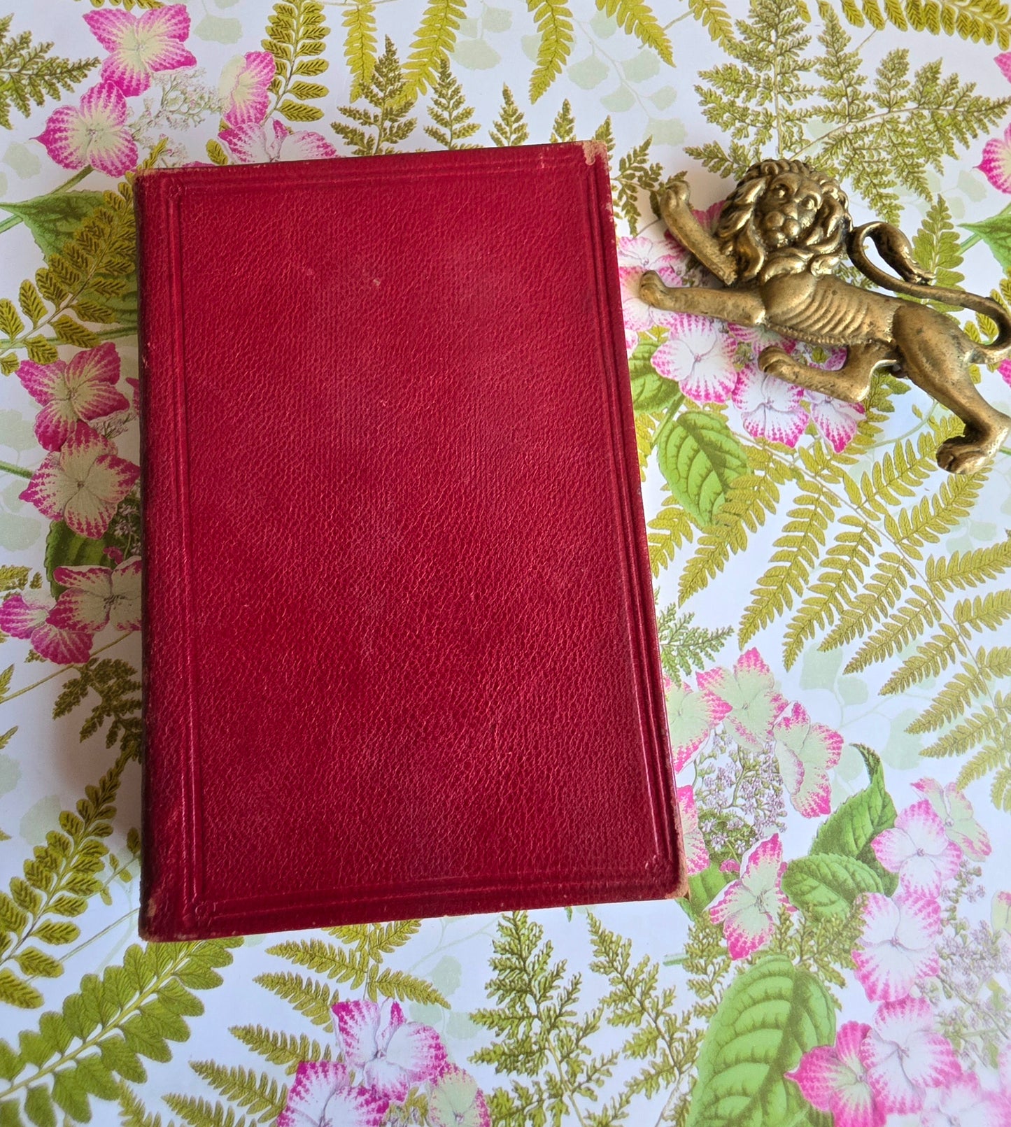 1880s Julius Caesar and Two Other Plays by William Shakespeare - Antique Pocket Edition