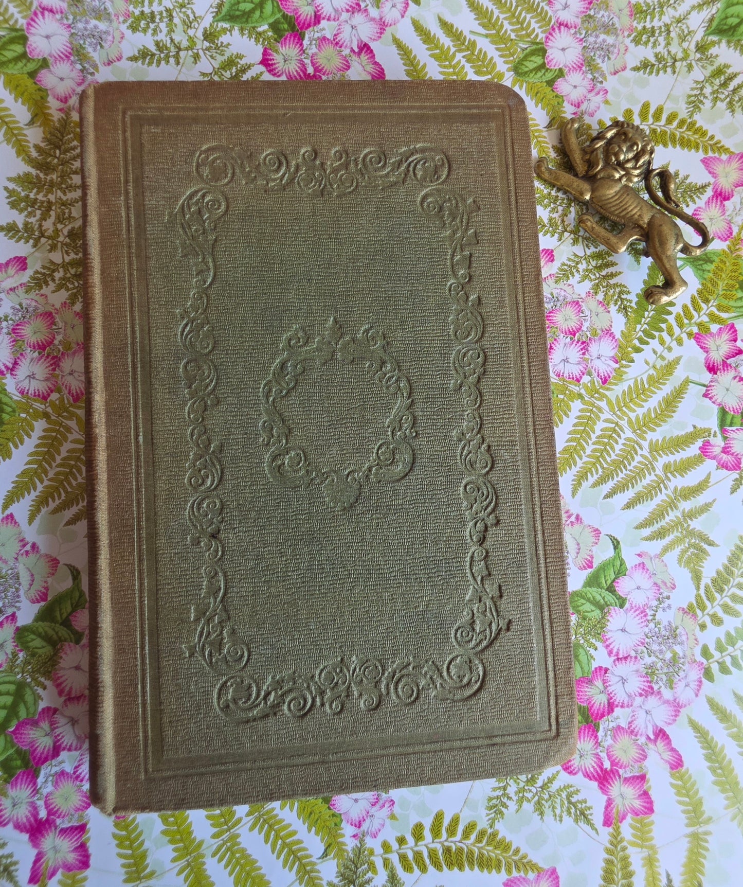 1855 The Ferns of Great Britain and Their Allies by Anne Pratt - Illustrated Antique Book
