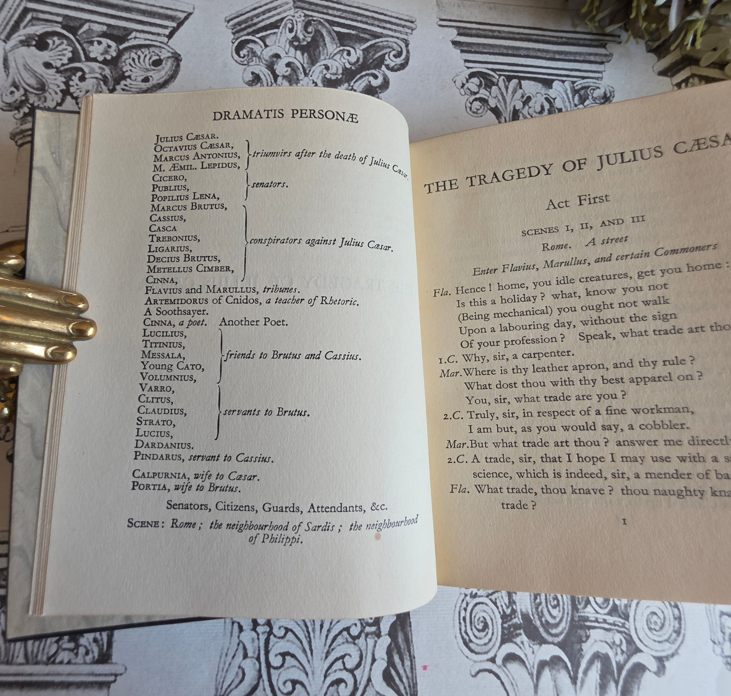 1935 Julius Caesar by William Shakespeare - Vintage Edition