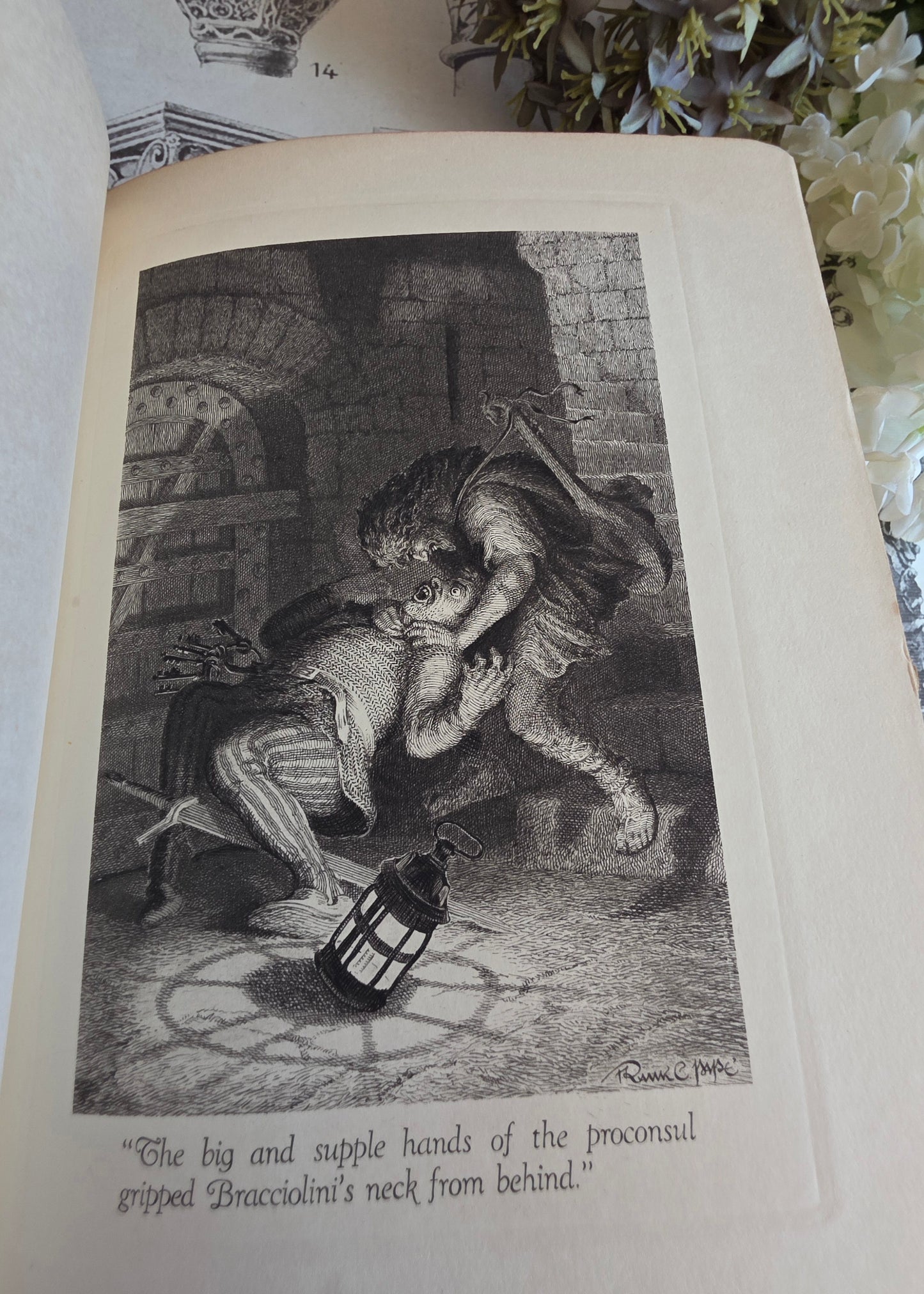 1930 Domnei by James Branch Cabell - Frank C Papé Illustrated Antique Book