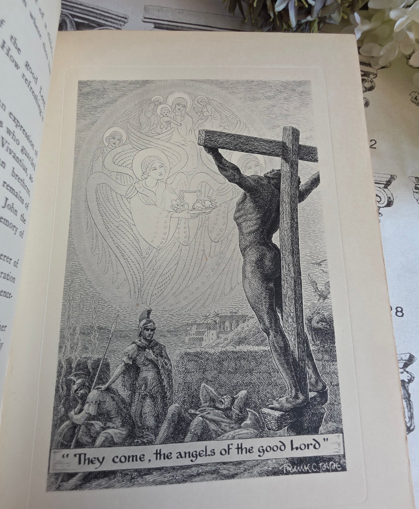 1930 Thaïs by Anatole France - Frank C Papé Illustrated Antique Book