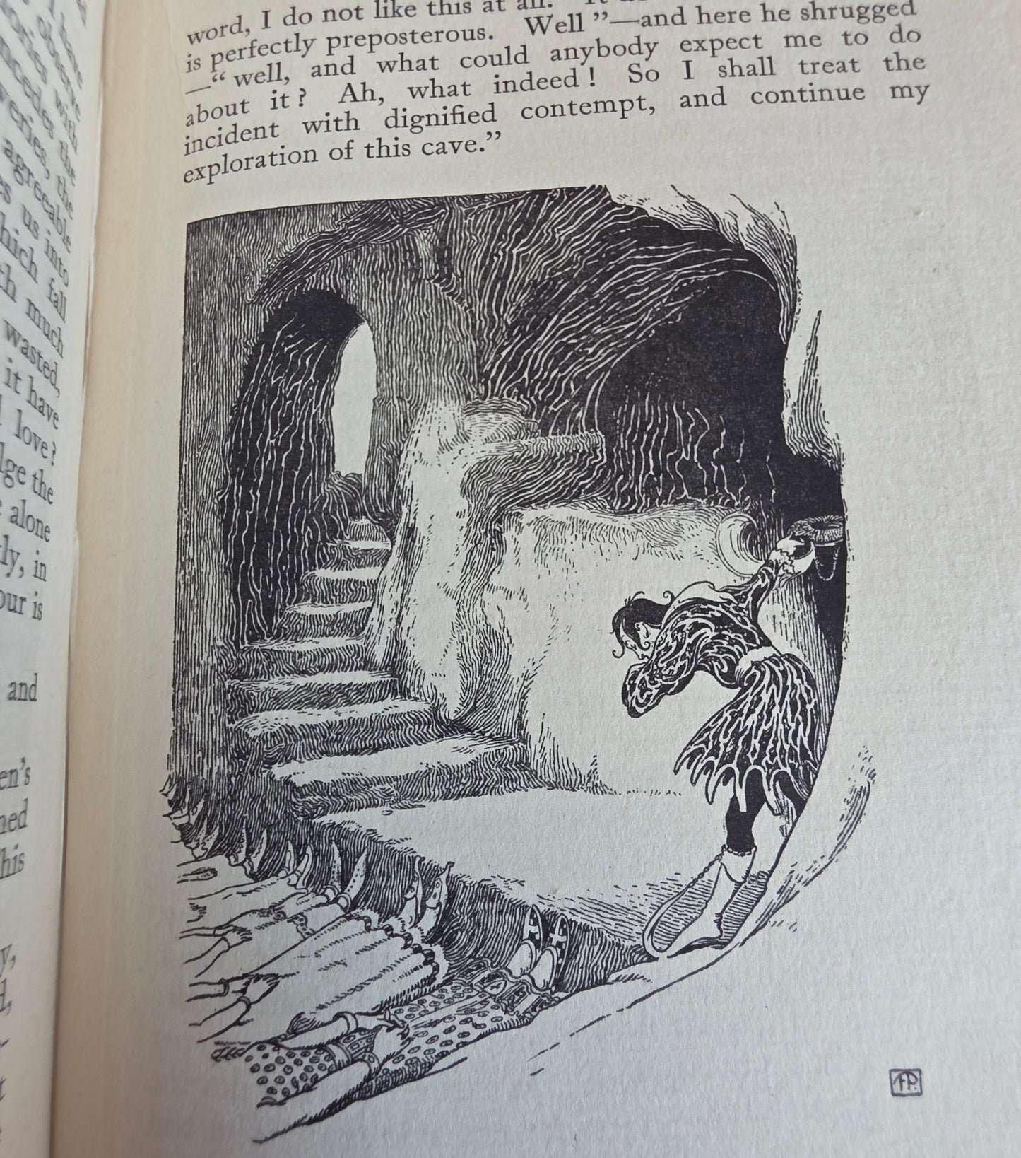 1921 Jurgen by James Brach Cabell / LIMITED EDITION Antique Book / Illustrations by Frank C. Papé