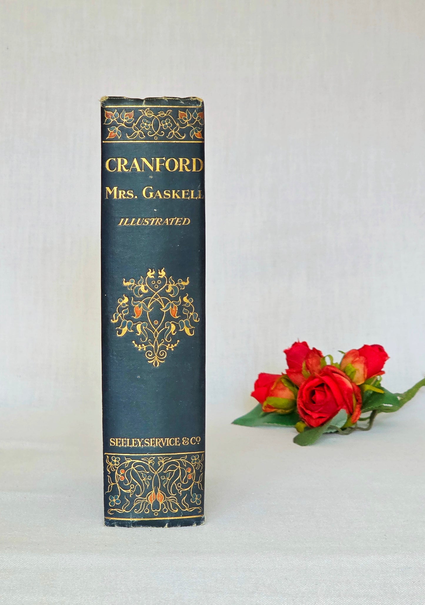 1913 Cranford by Mrs Gaskell - Illustrated Antique Book
