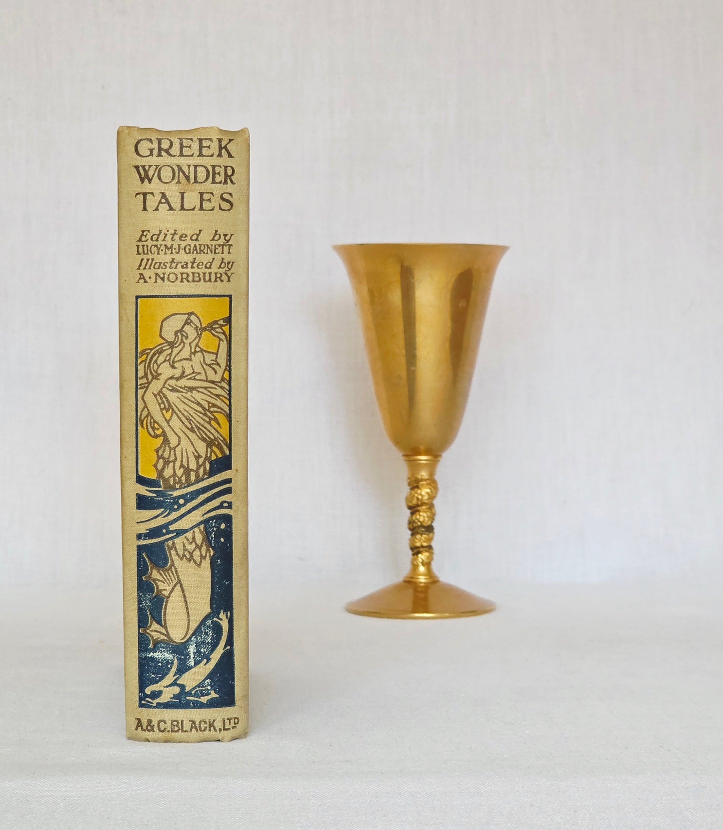 1913 Greek Wonder Tales - Illustrated Antique Book