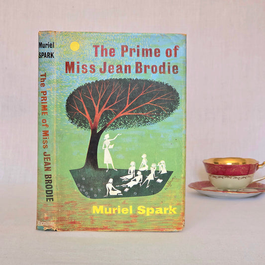 1961 First Edition - The Prime of Miss Jean Brodie by Muriel Spark - Vintage Book