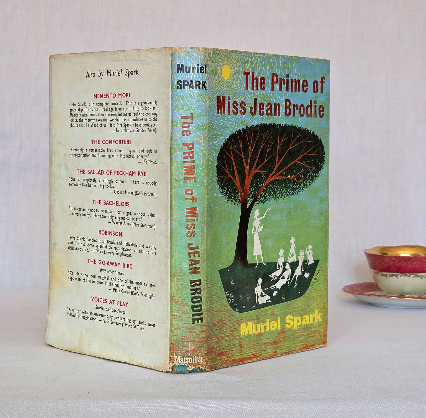 1961 First Edition - The Prime of Miss Jean Brodie by Muriel Spark - Vintage Book