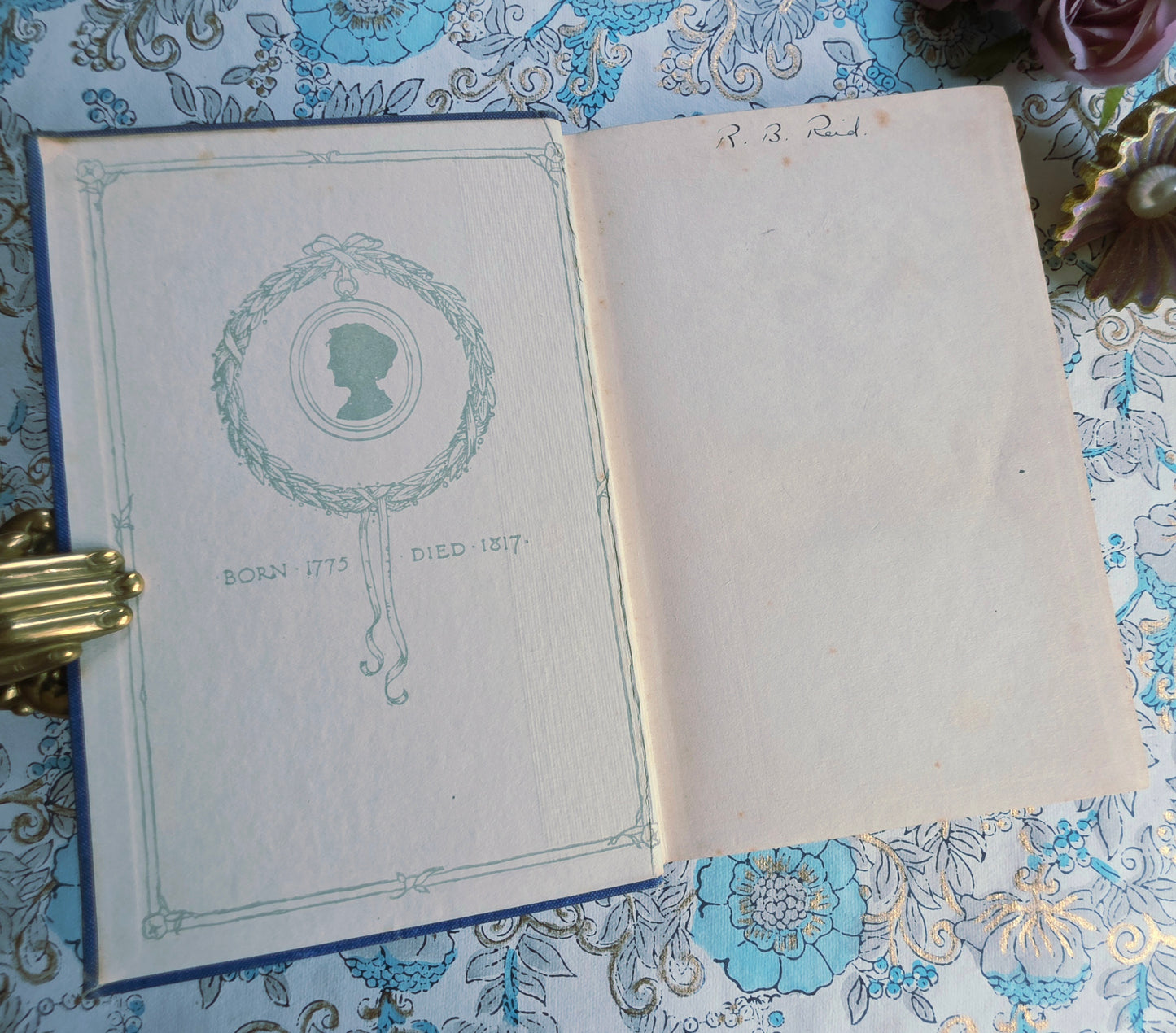 1922 Sense and Sensibility by Jane Austen - Illustrated Antique Book