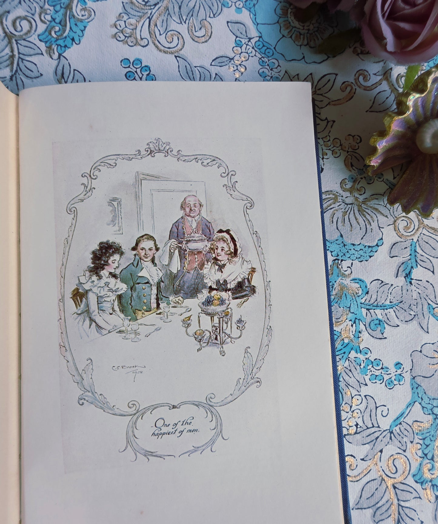1922 Sense and Sensibility by Jane Austen - Illustrated Antique Book