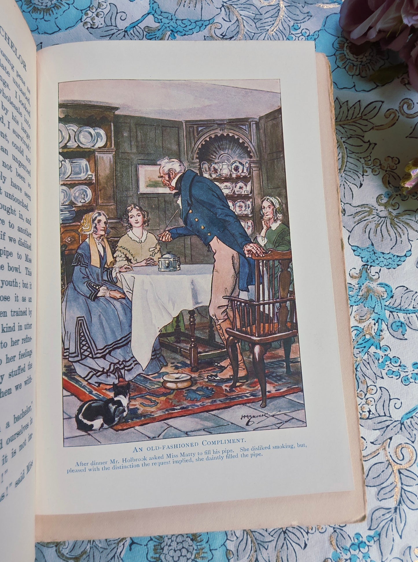 1913 Cranford by Mrs Gaskell - Illustrated Antique Book